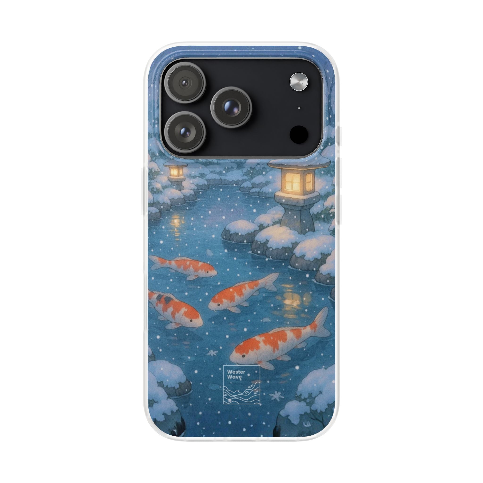 Lantern Koi Tranquility