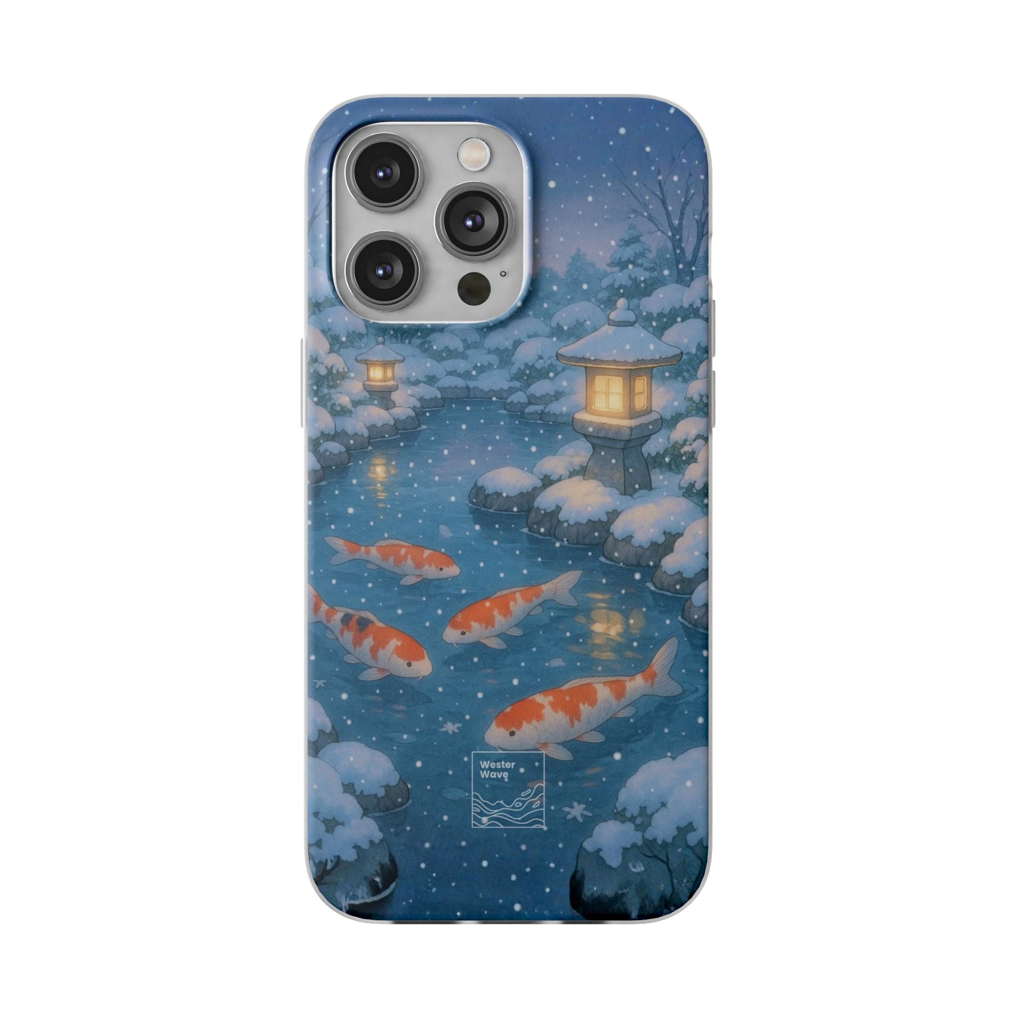 Lantern Koi Tranquility