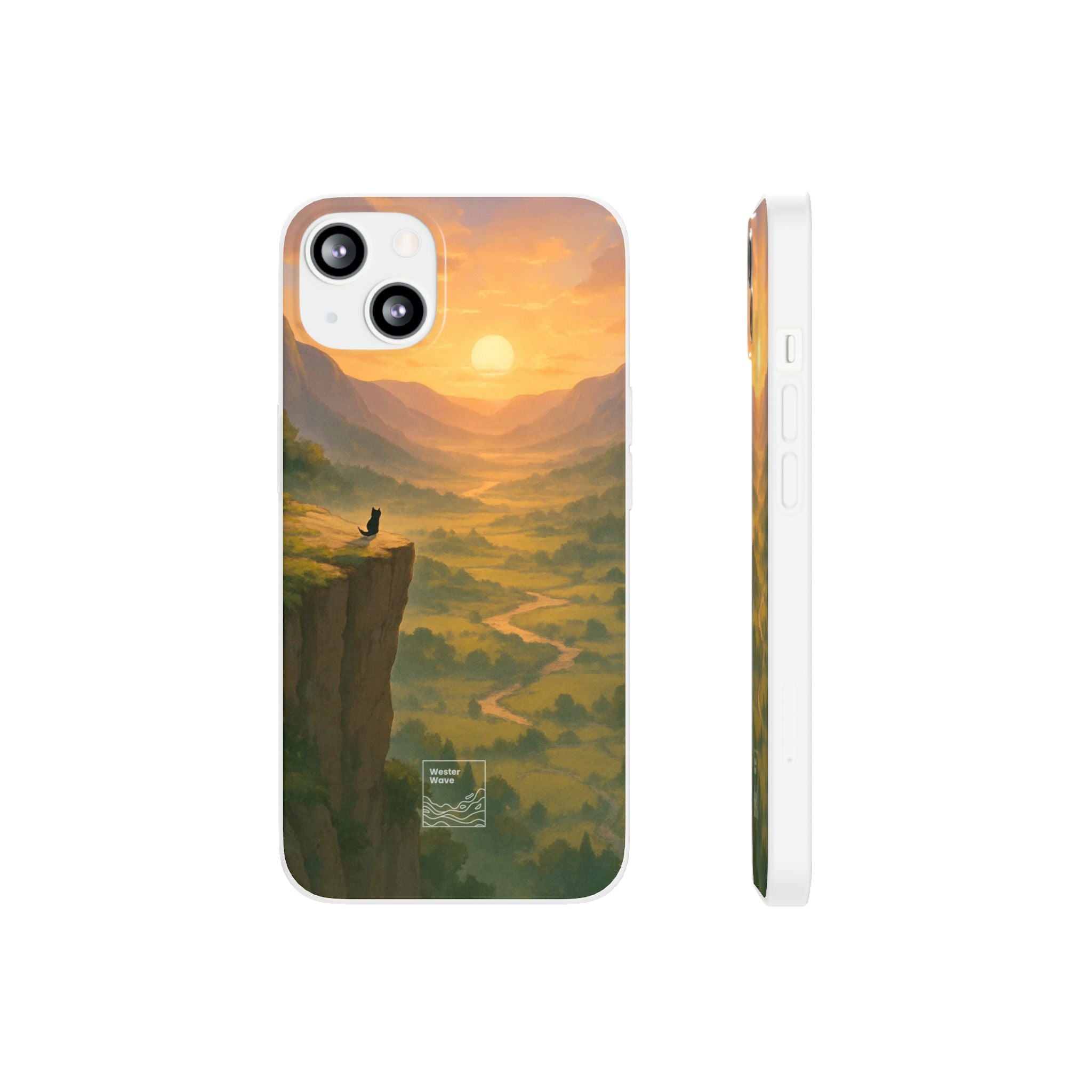 Dawn at the Edge of the Valley