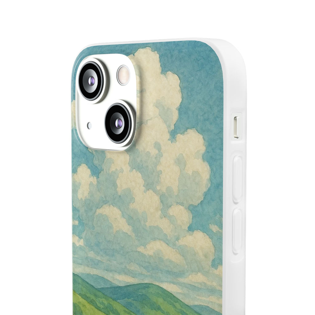 Cat in the Rolling Hills