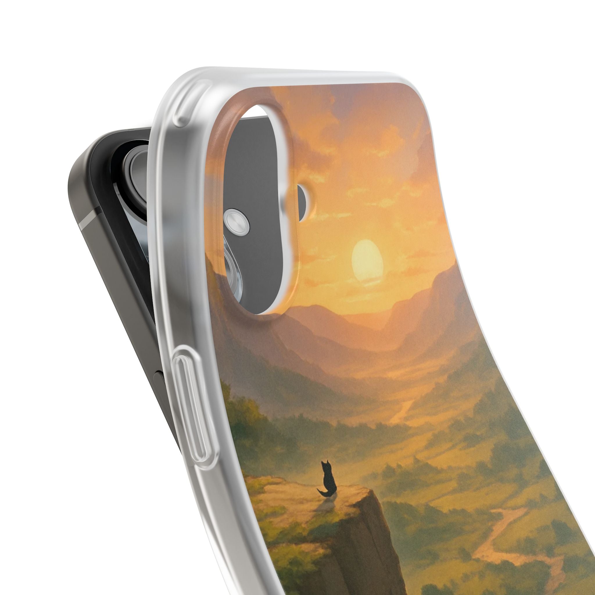 Dawn at the Edge of the Valley