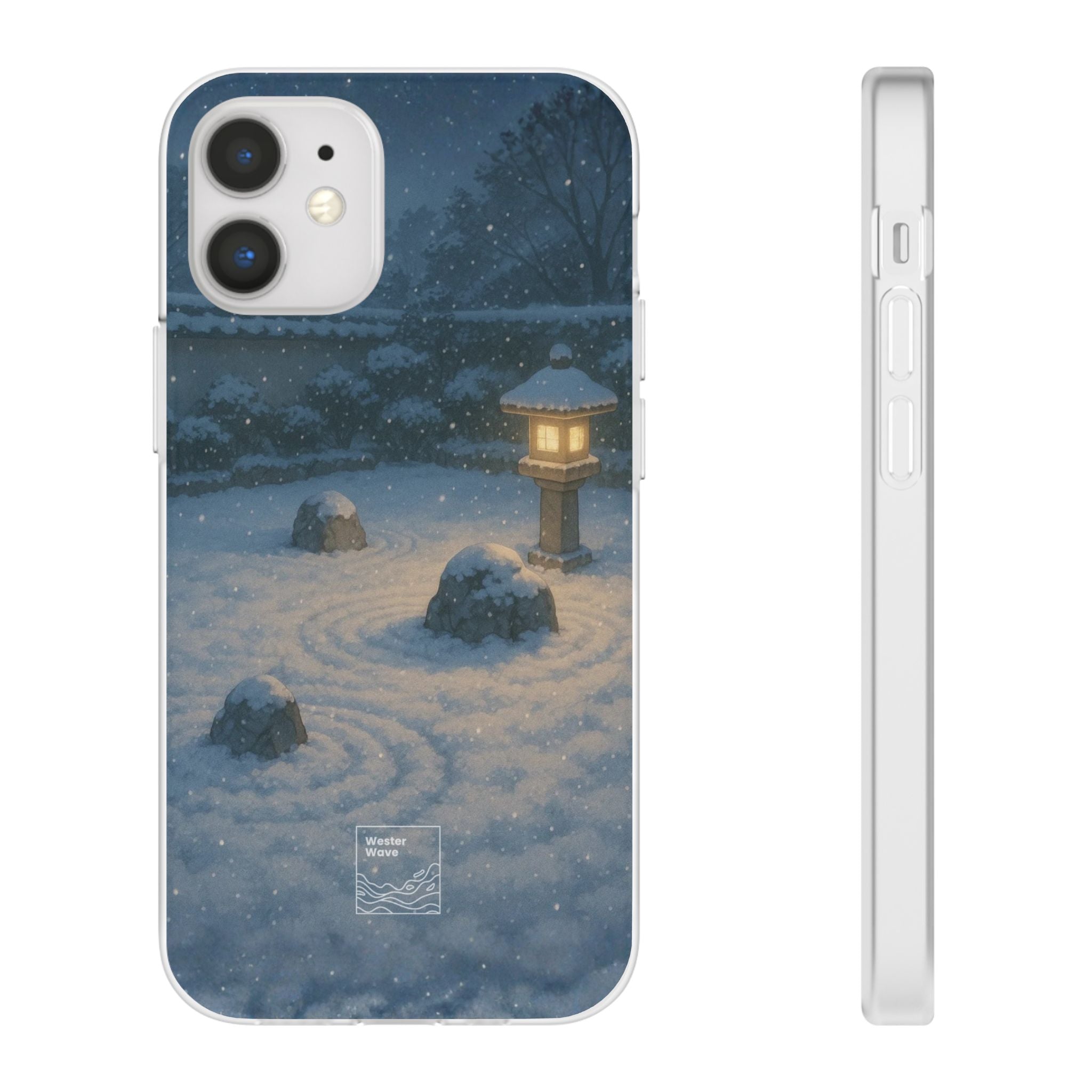 Snow in the Zen Court