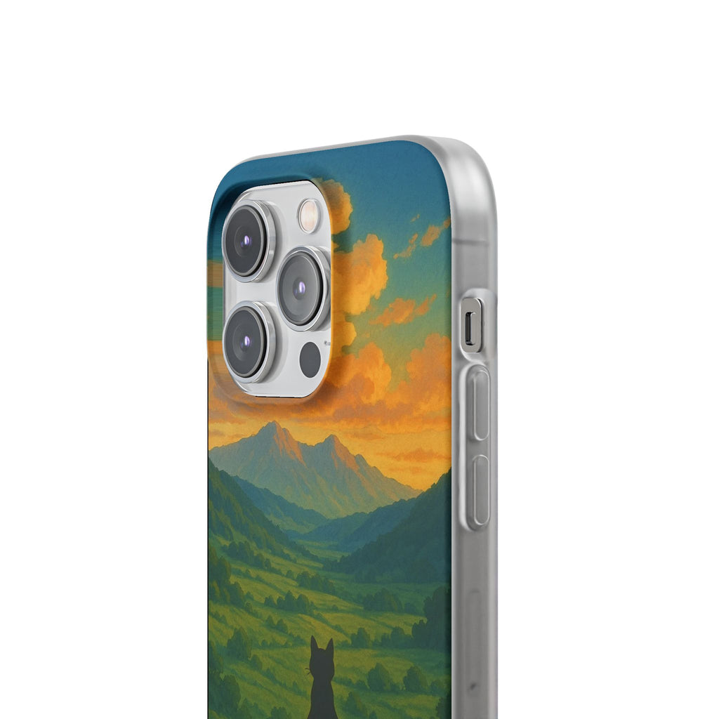 Mountain View at Golden Hour