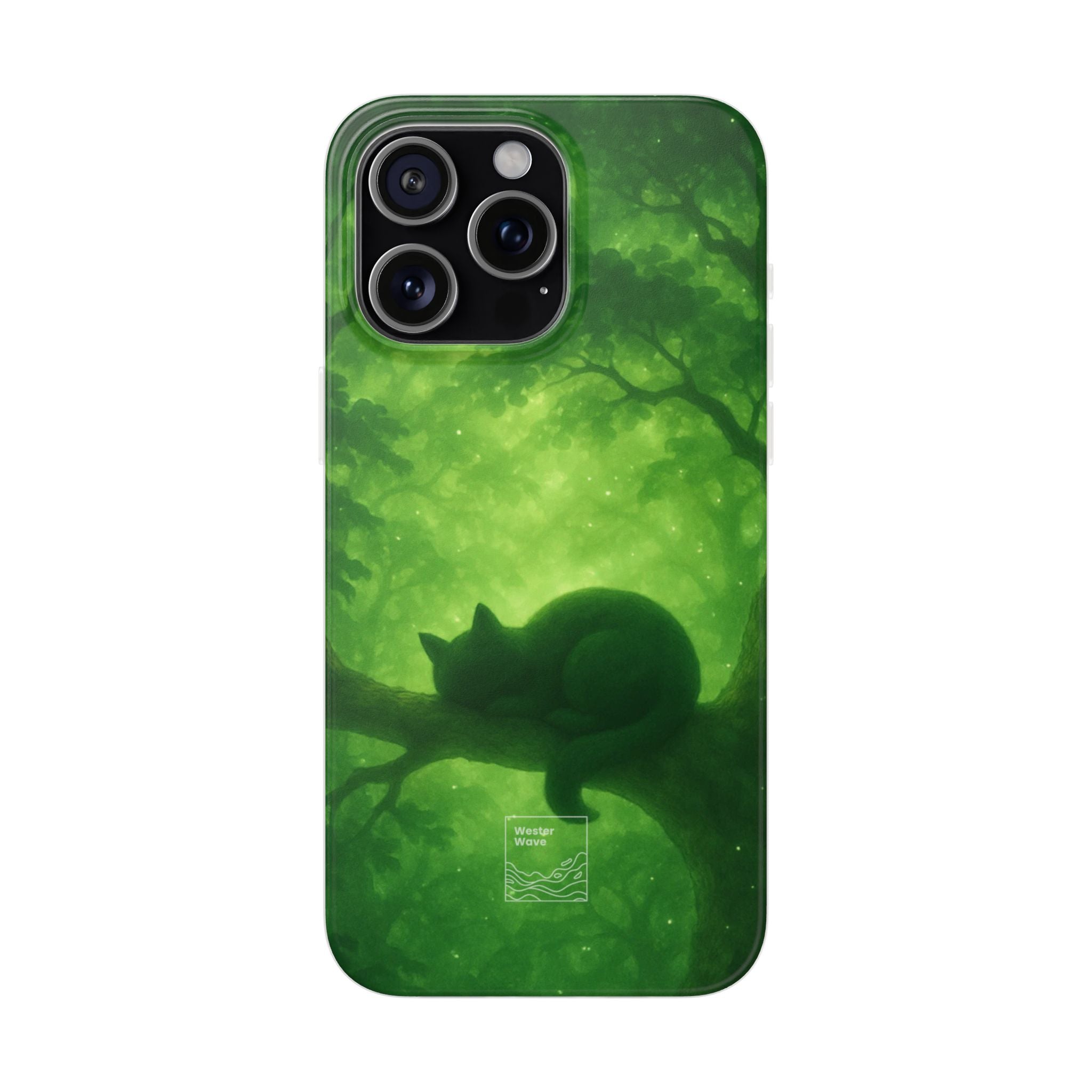 Emerald Tree Canopy Cat