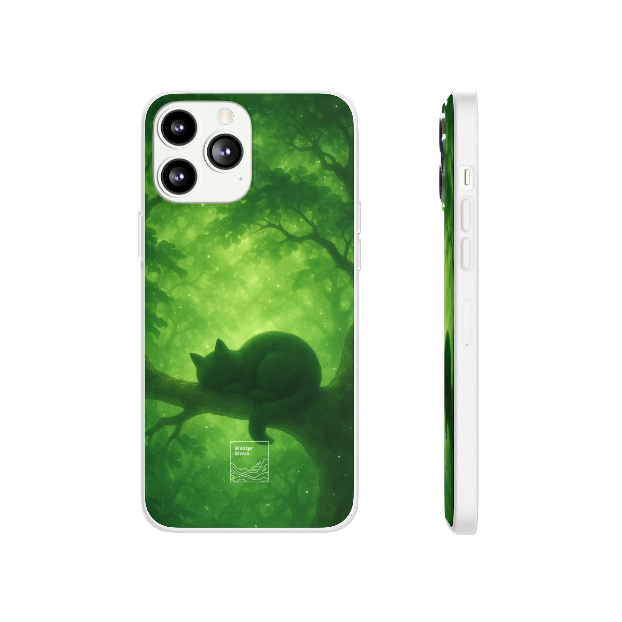 Emerald Tree Canopy Cat