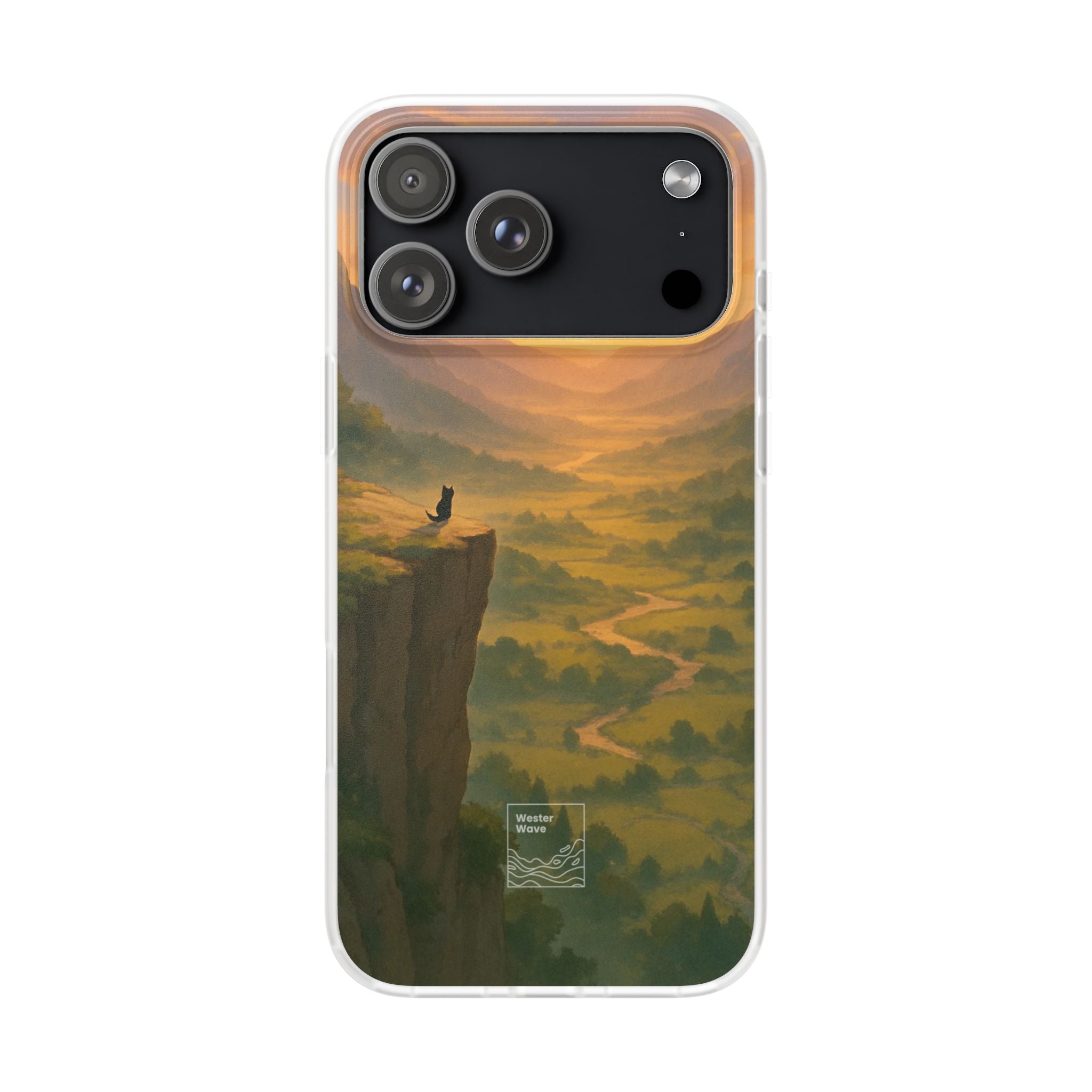 Dawn at the Edge of the Valley