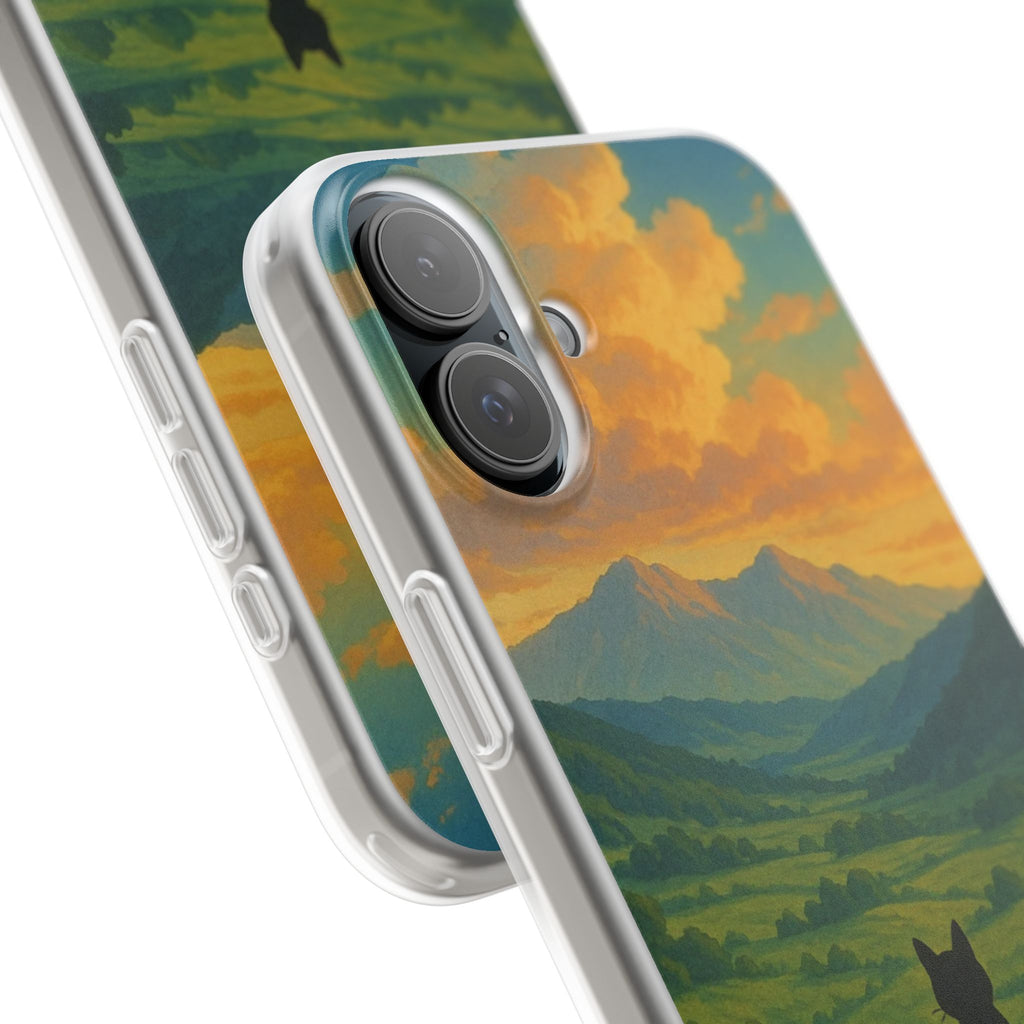 Mountain View at Golden Hour