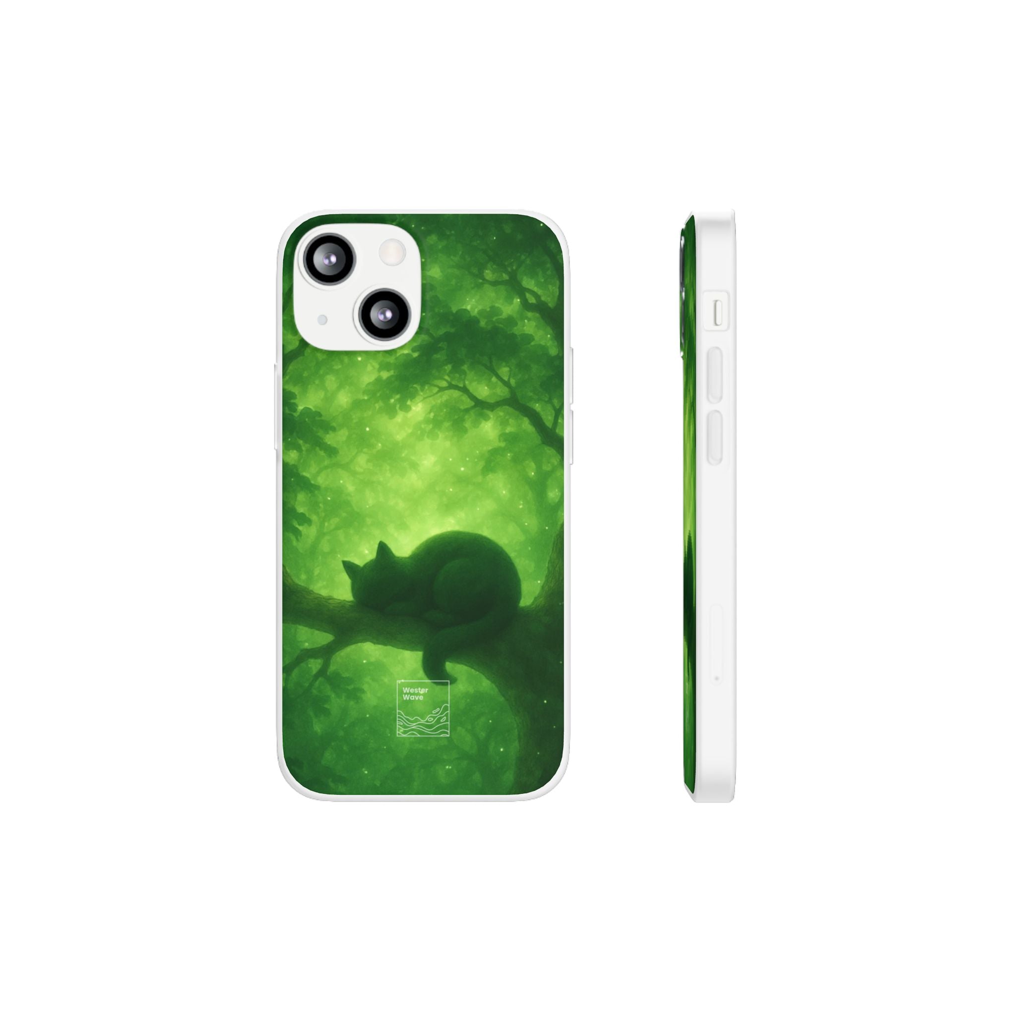 Emerald Tree Canopy Cat