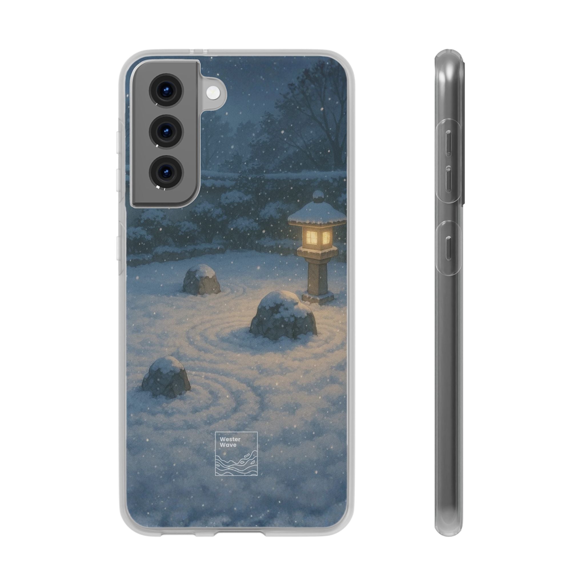 Snow in the Zen Court