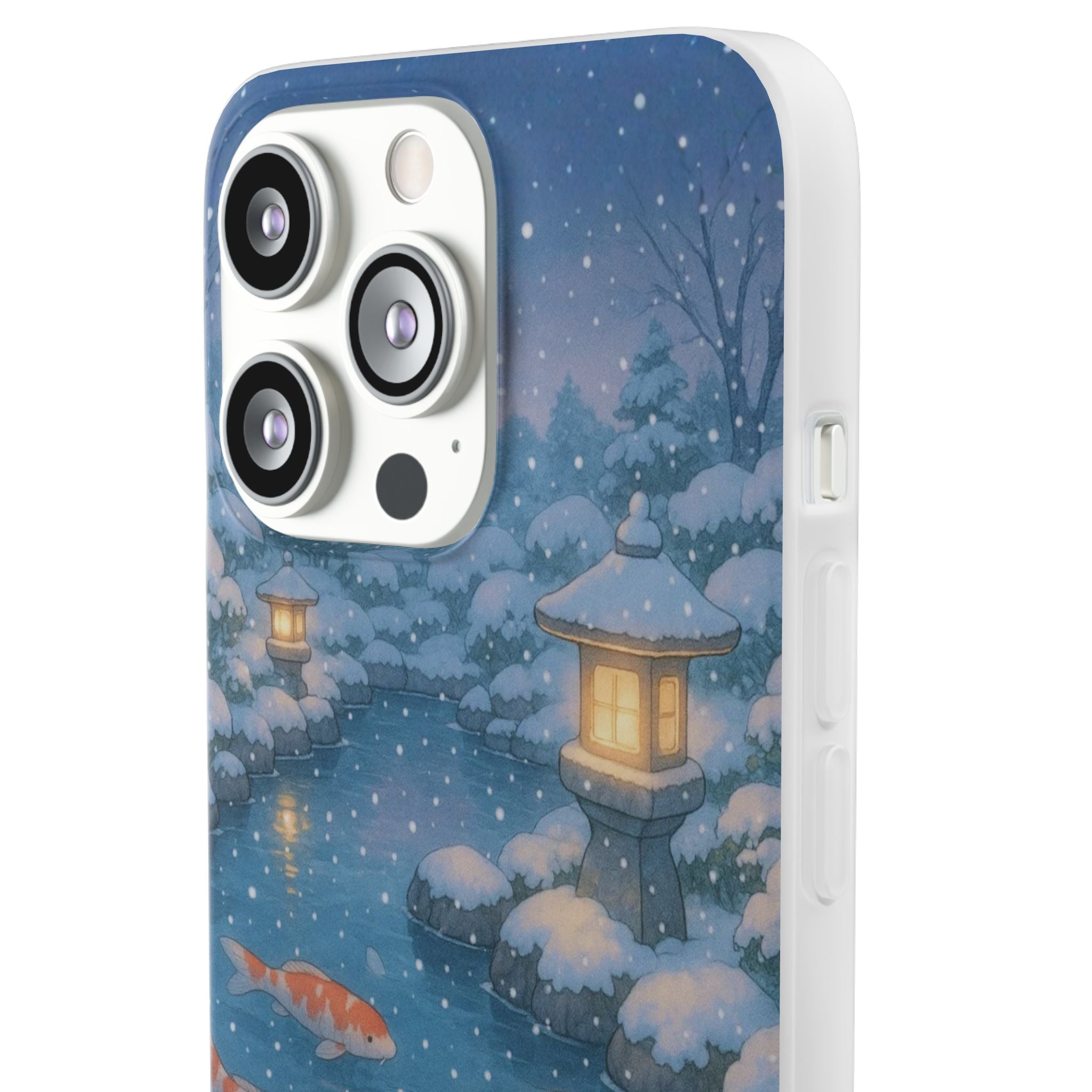 Lantern Koi Tranquility