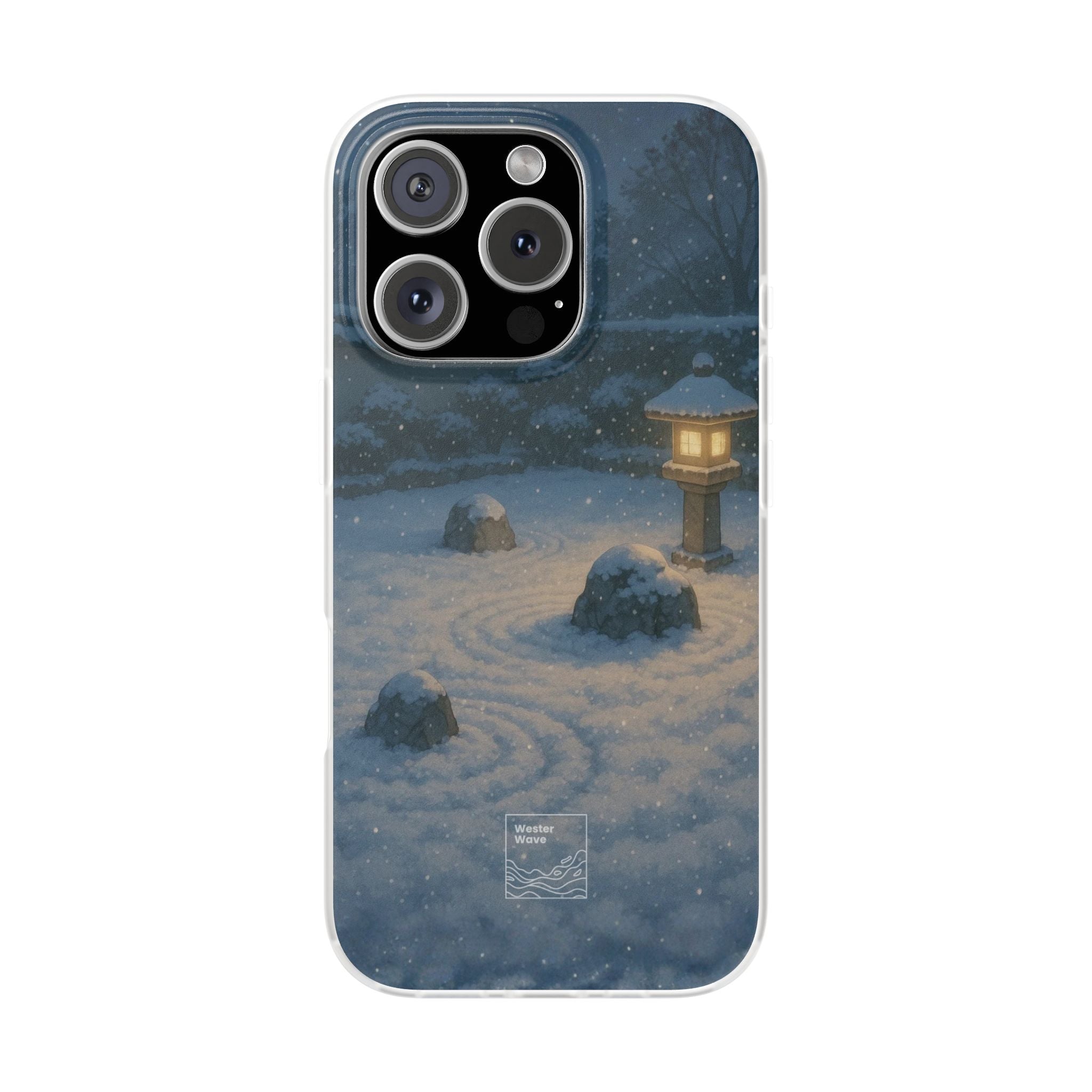 Snow in the Zen Court