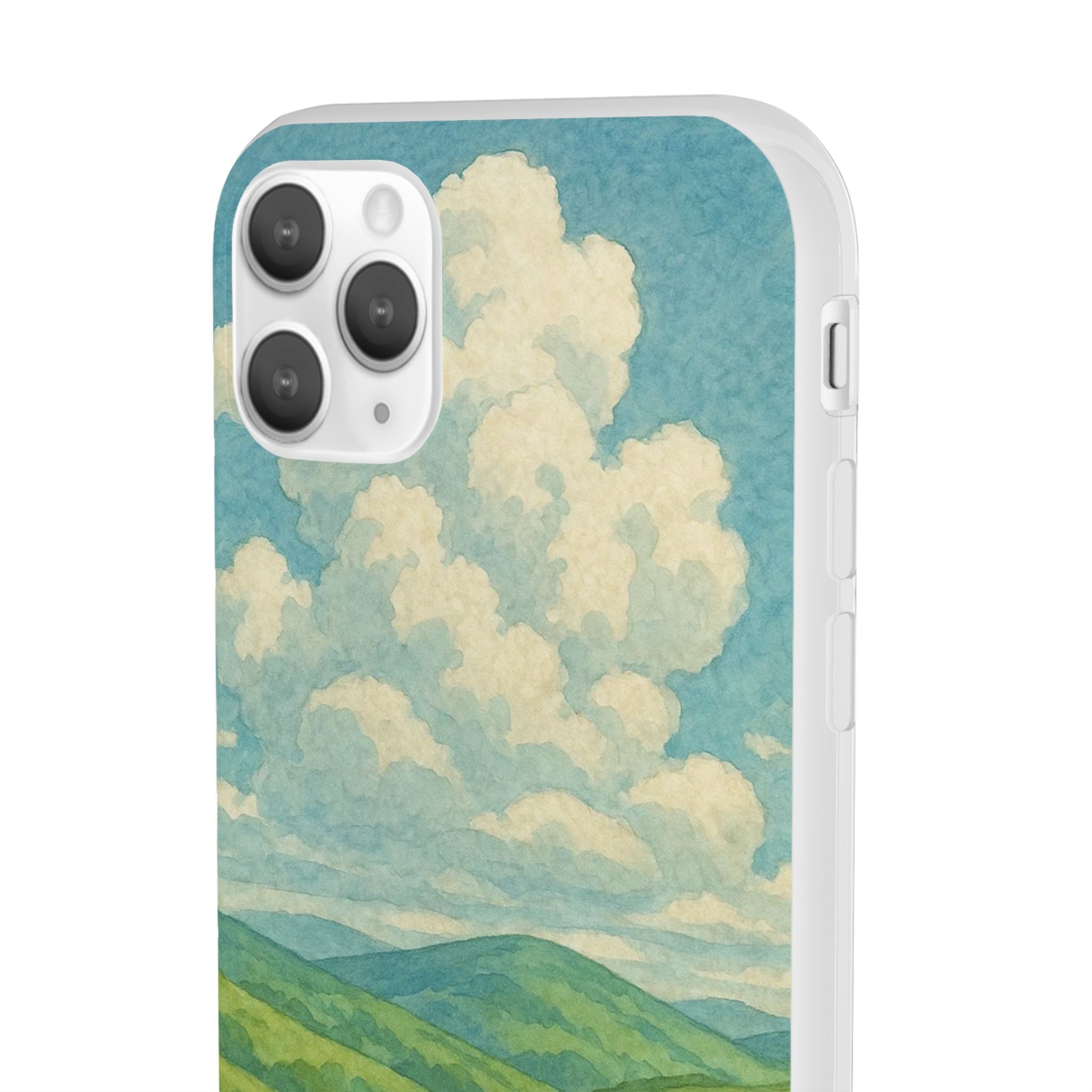 Cat in the Rolling Hills