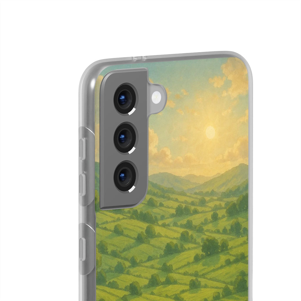 Sunset Over the Valley Cat