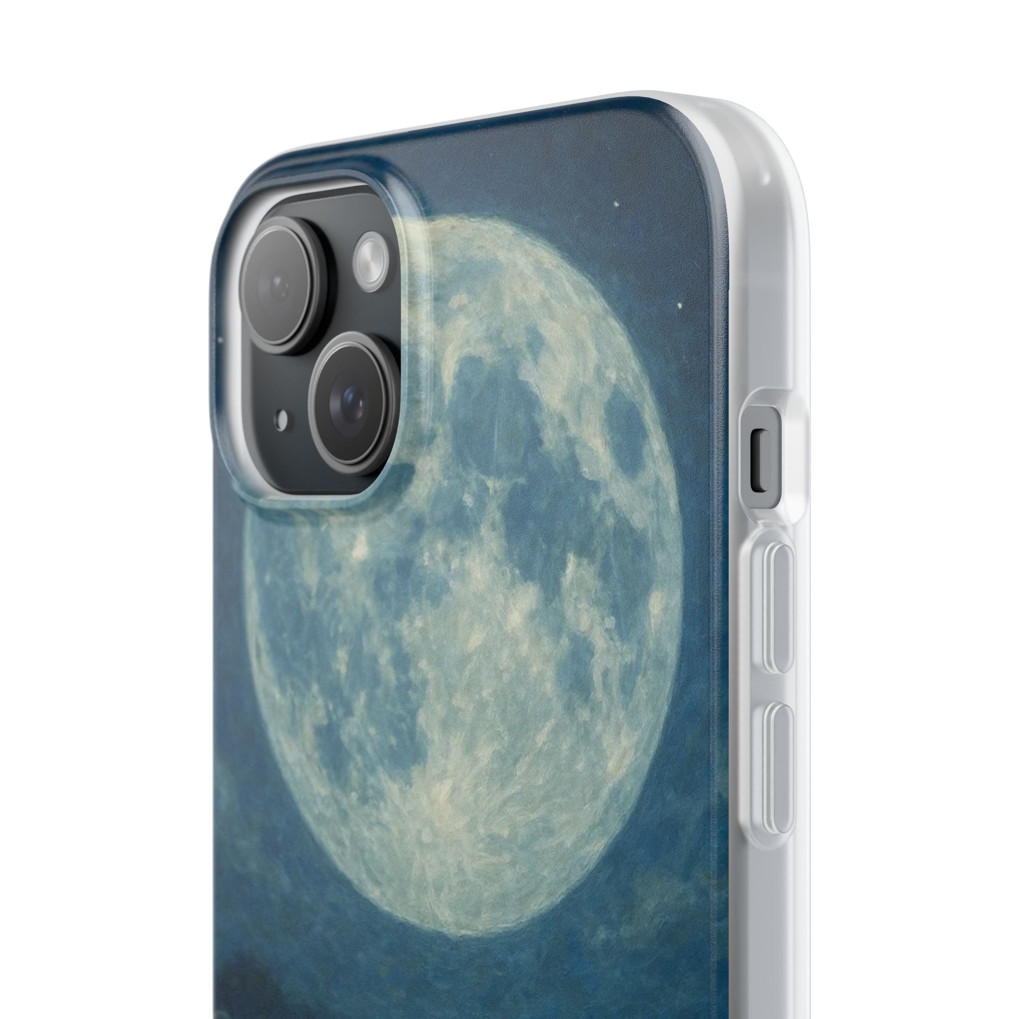 Moonlit Meadow Watcher