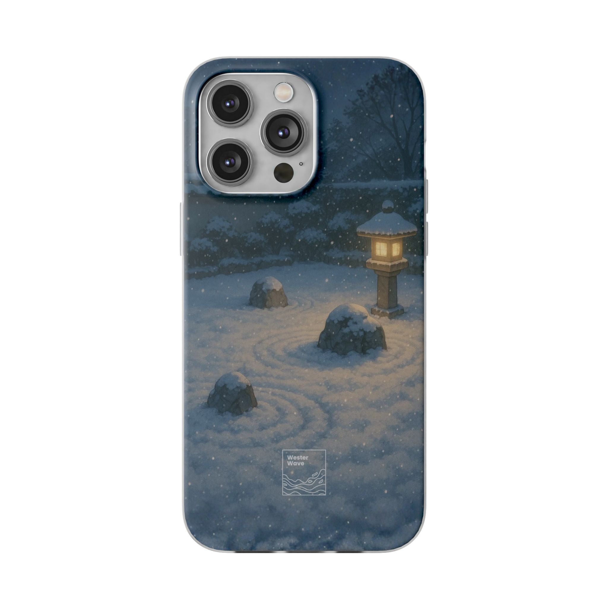 Snow in the Zen Court