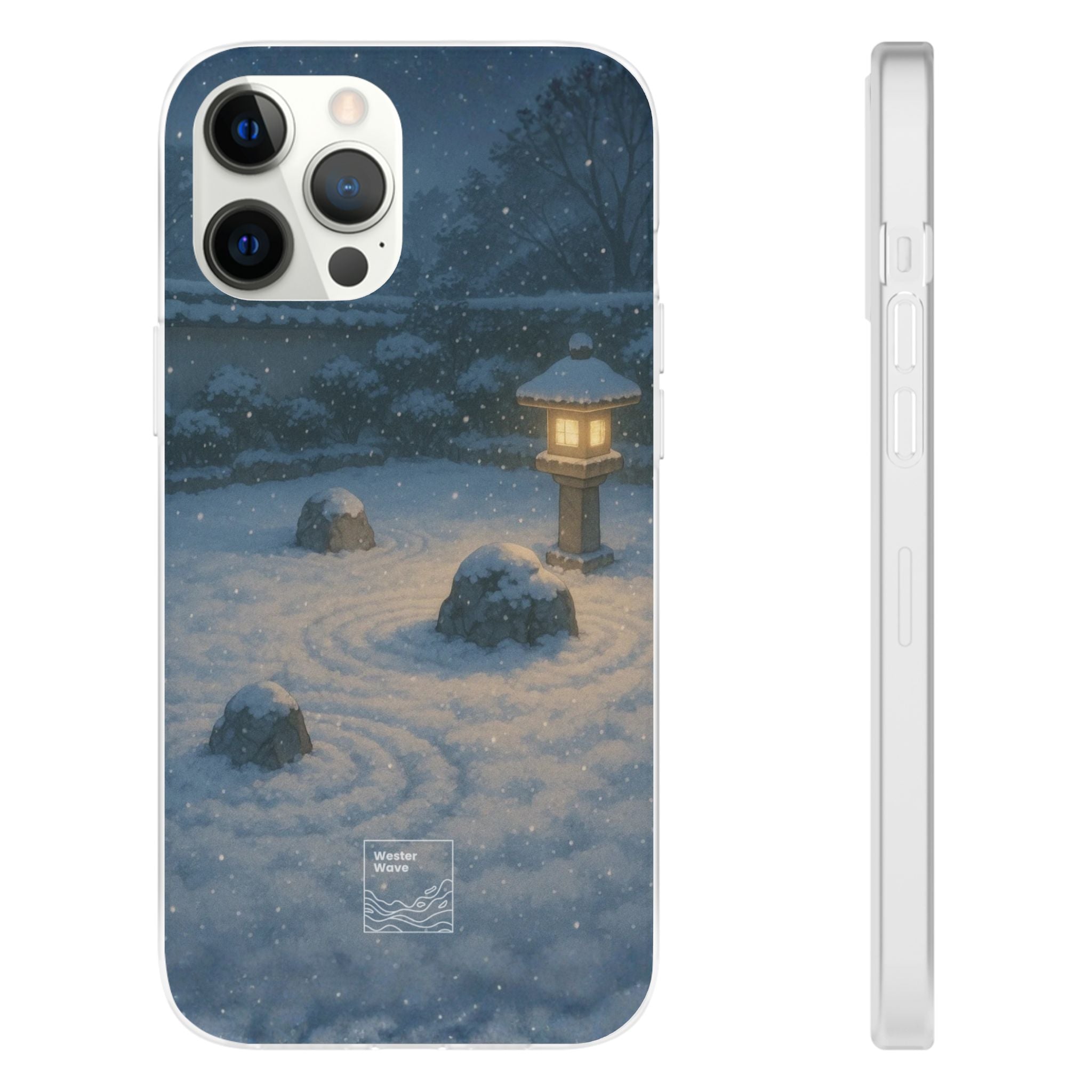 Snow in the Zen Court