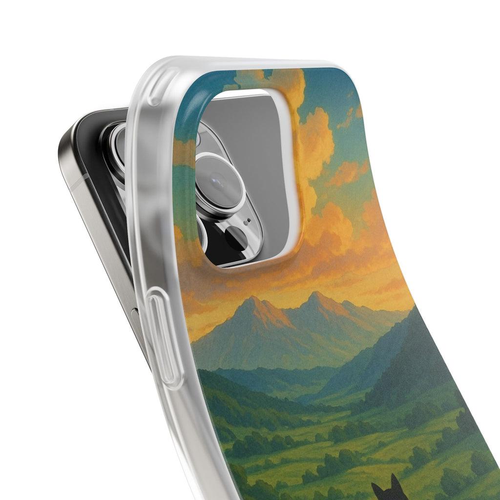 Mountain View at Golden Hour