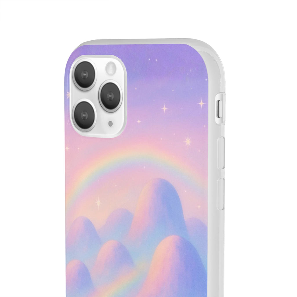 Rainbow Over the Hills