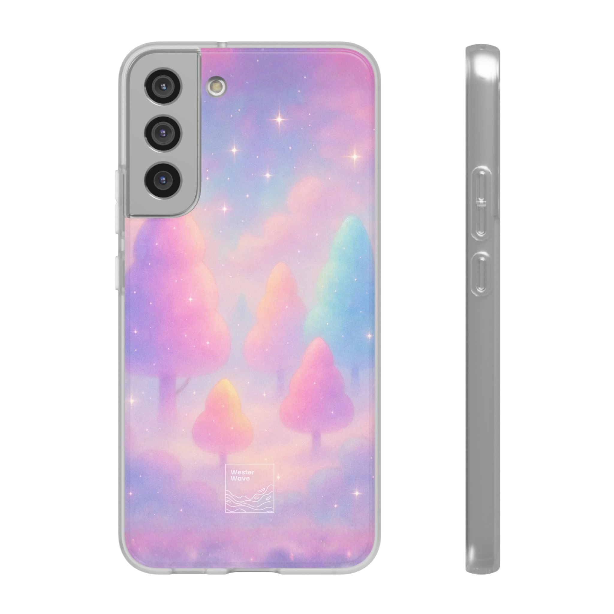 Pastel Daydream Forest