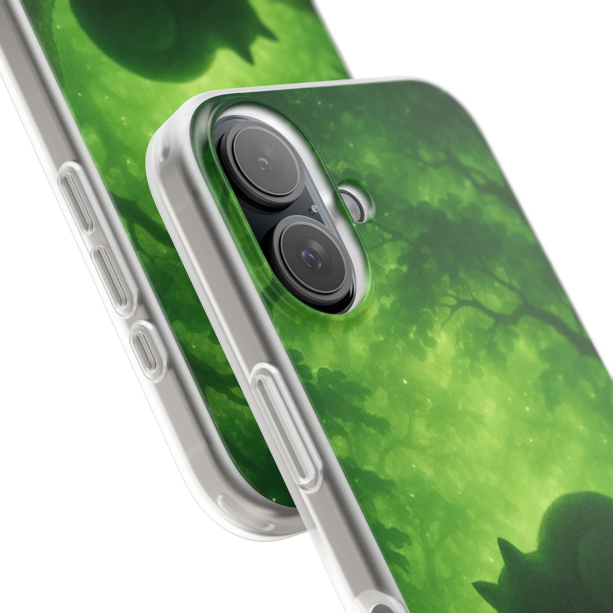 Emerald Tree Canopy Cat