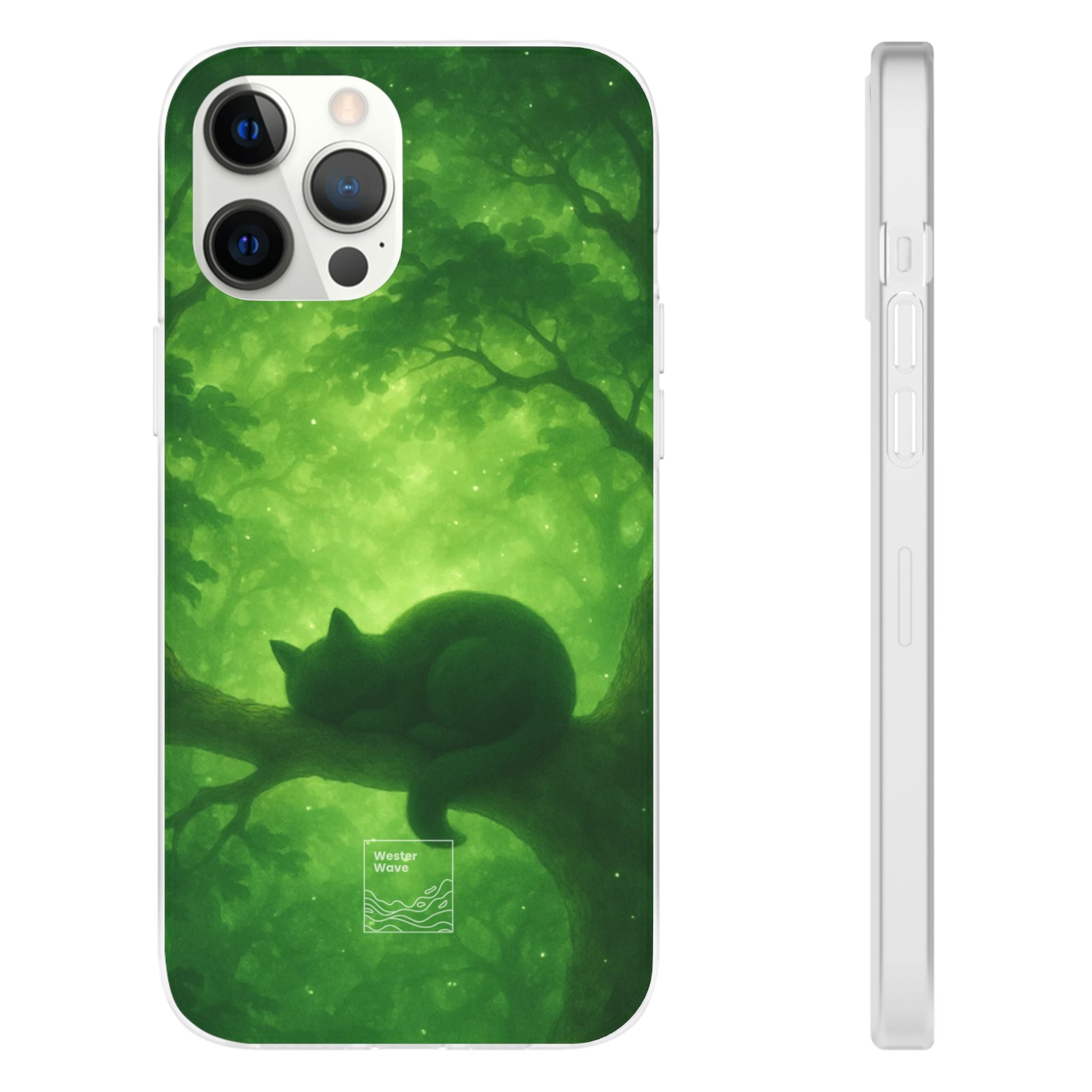 Emerald Tree Canopy Cat