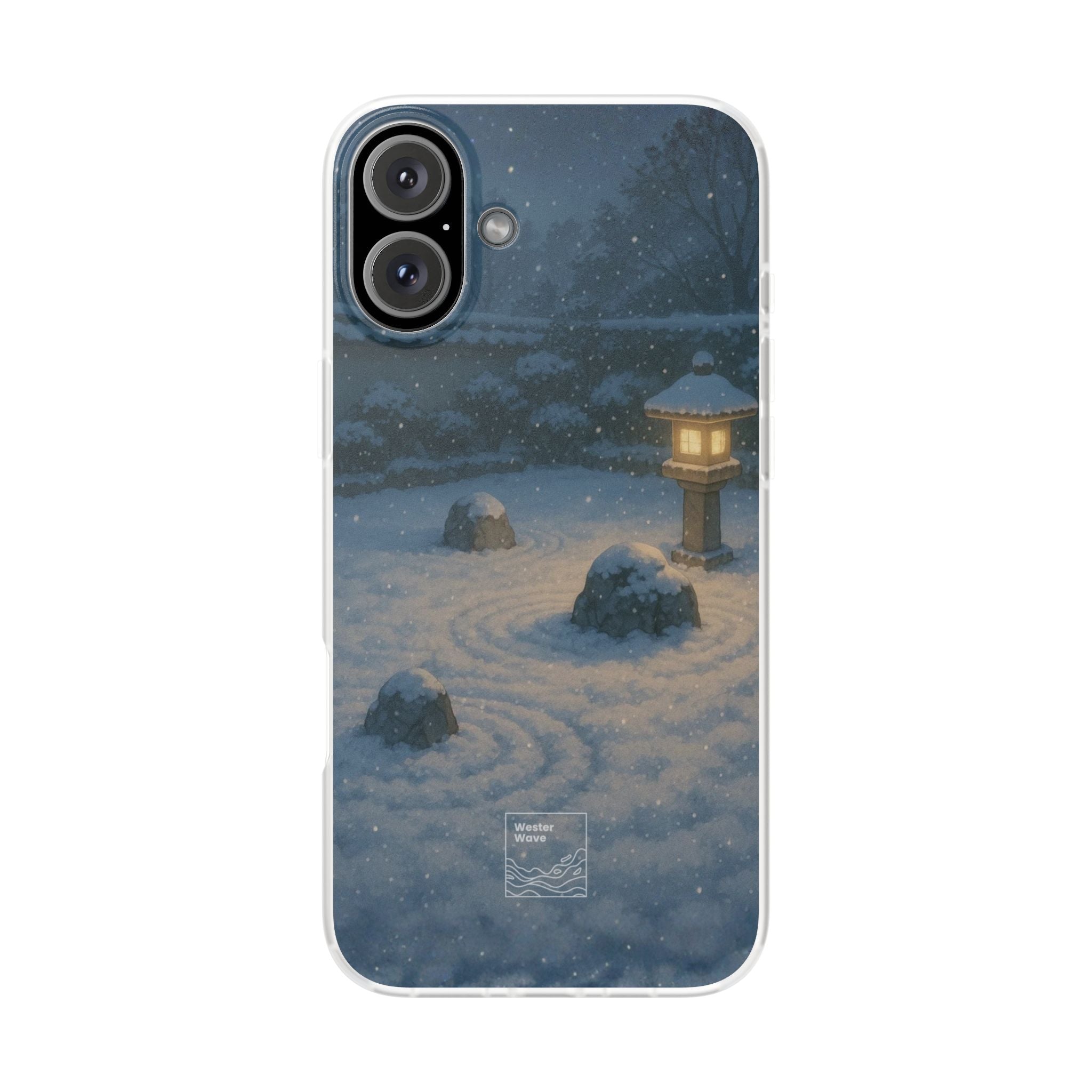 Snow in the Zen Court