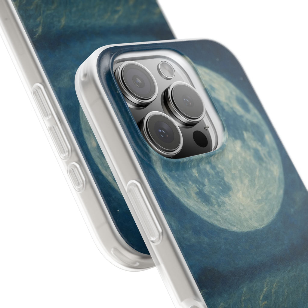 Moonlit Meadow Watcher