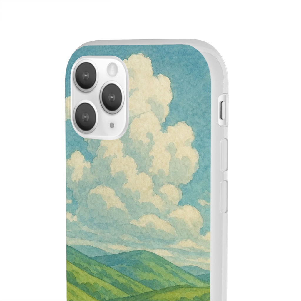 Cat in the Rolling Hills