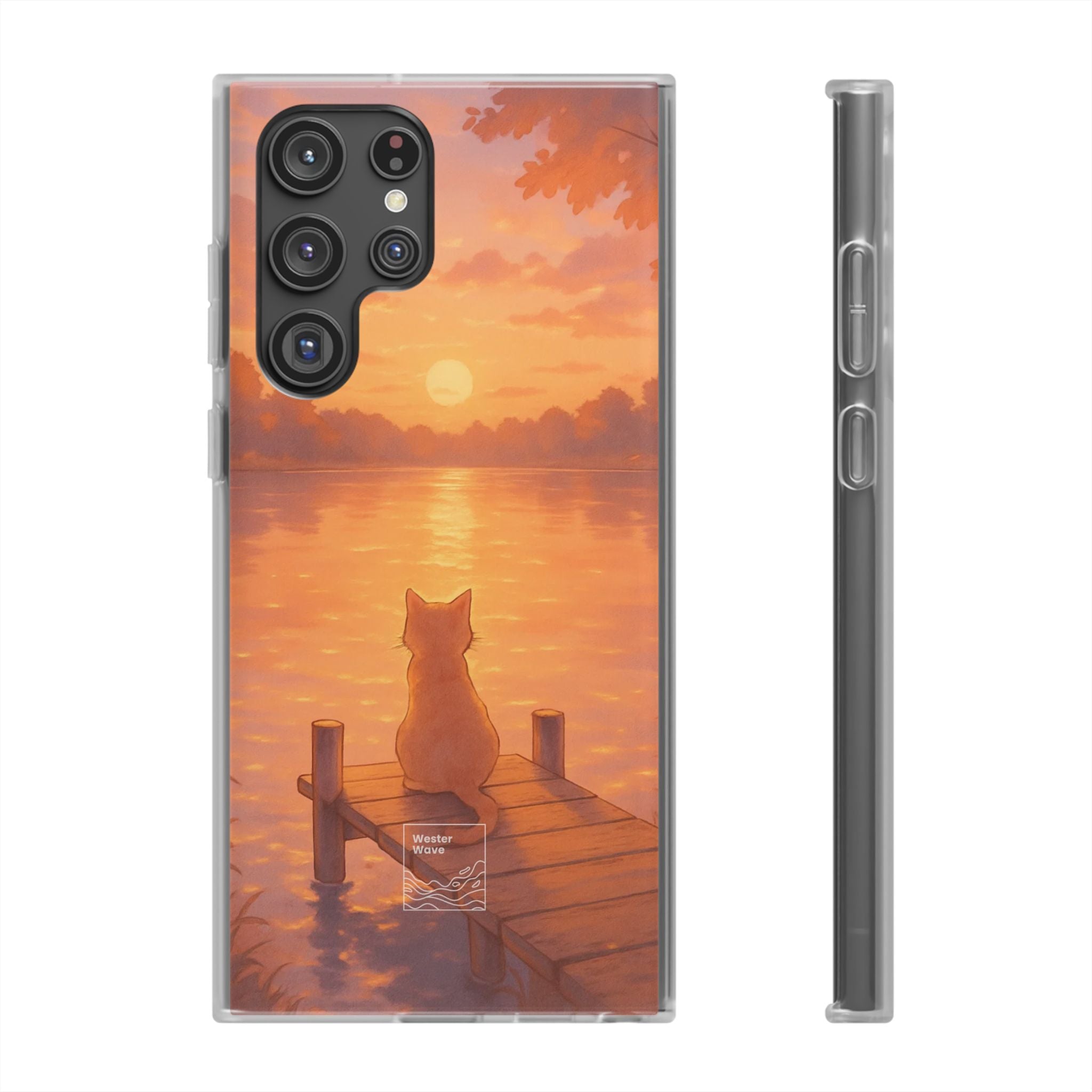 Lakeside Sunset Companion