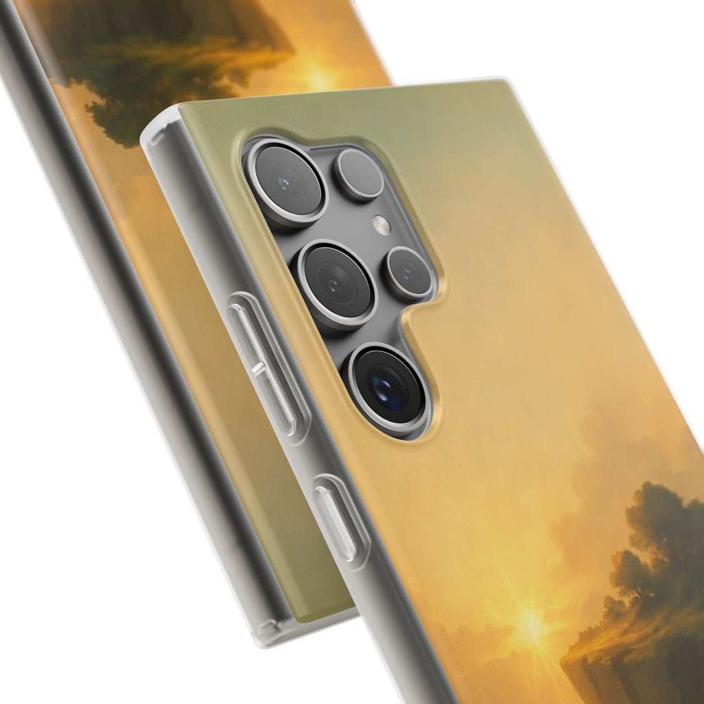 Floating Island Sunrise