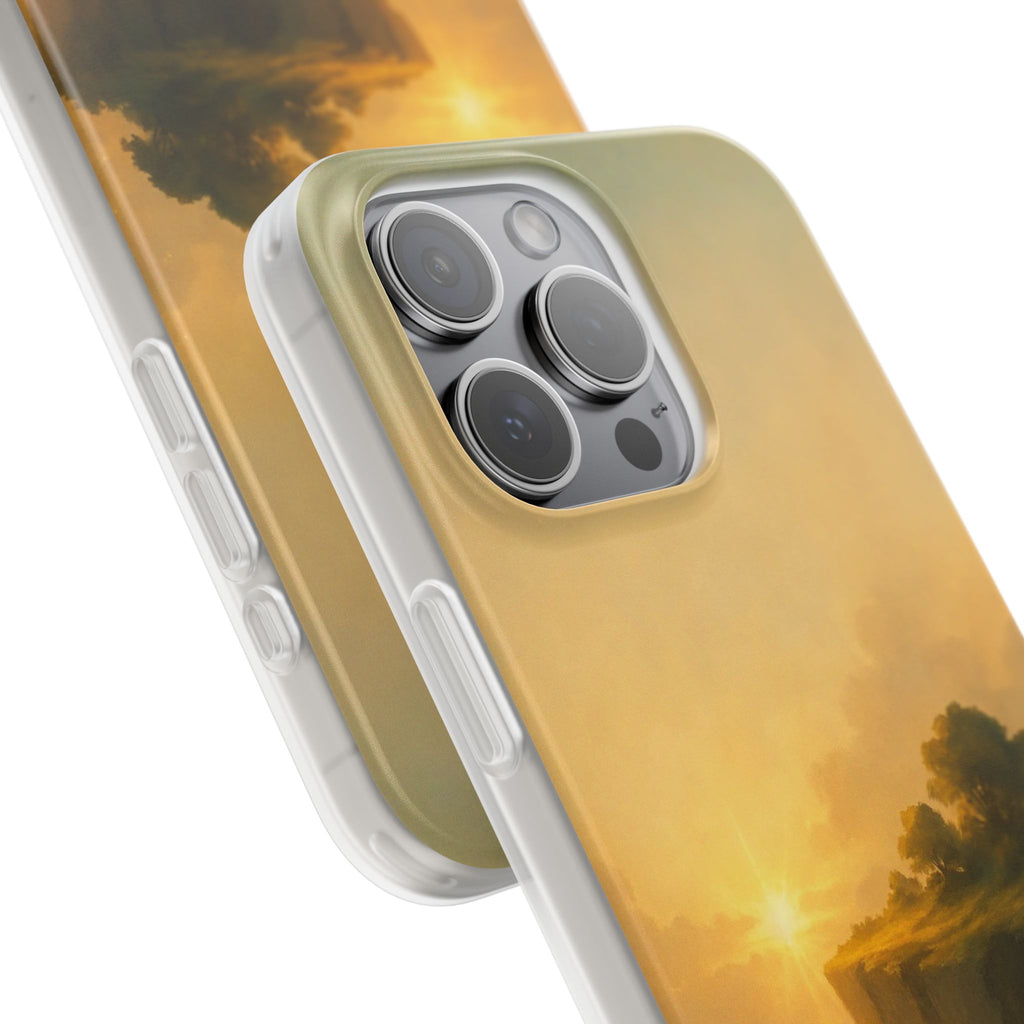 Floating Island Sunrise