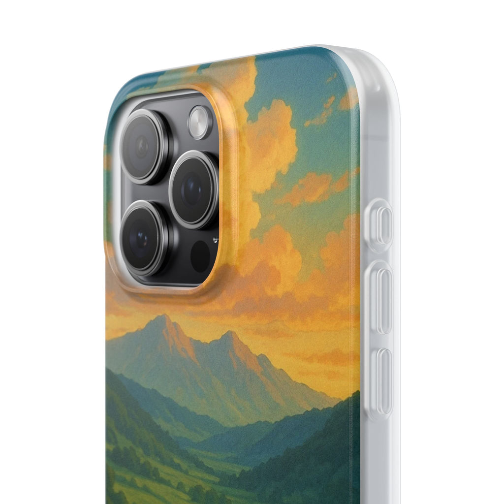 Mountain View at Golden Hour