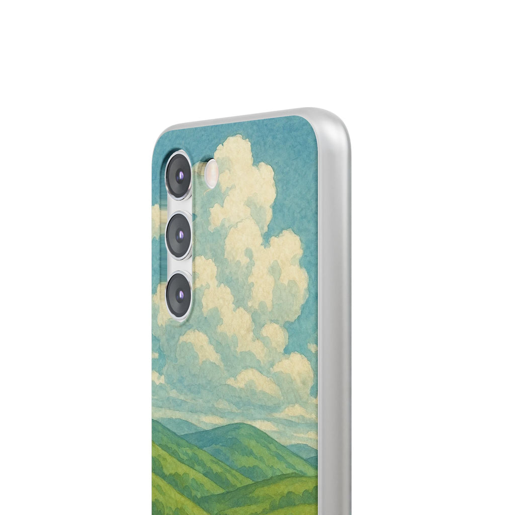 Cat in the Rolling Hills