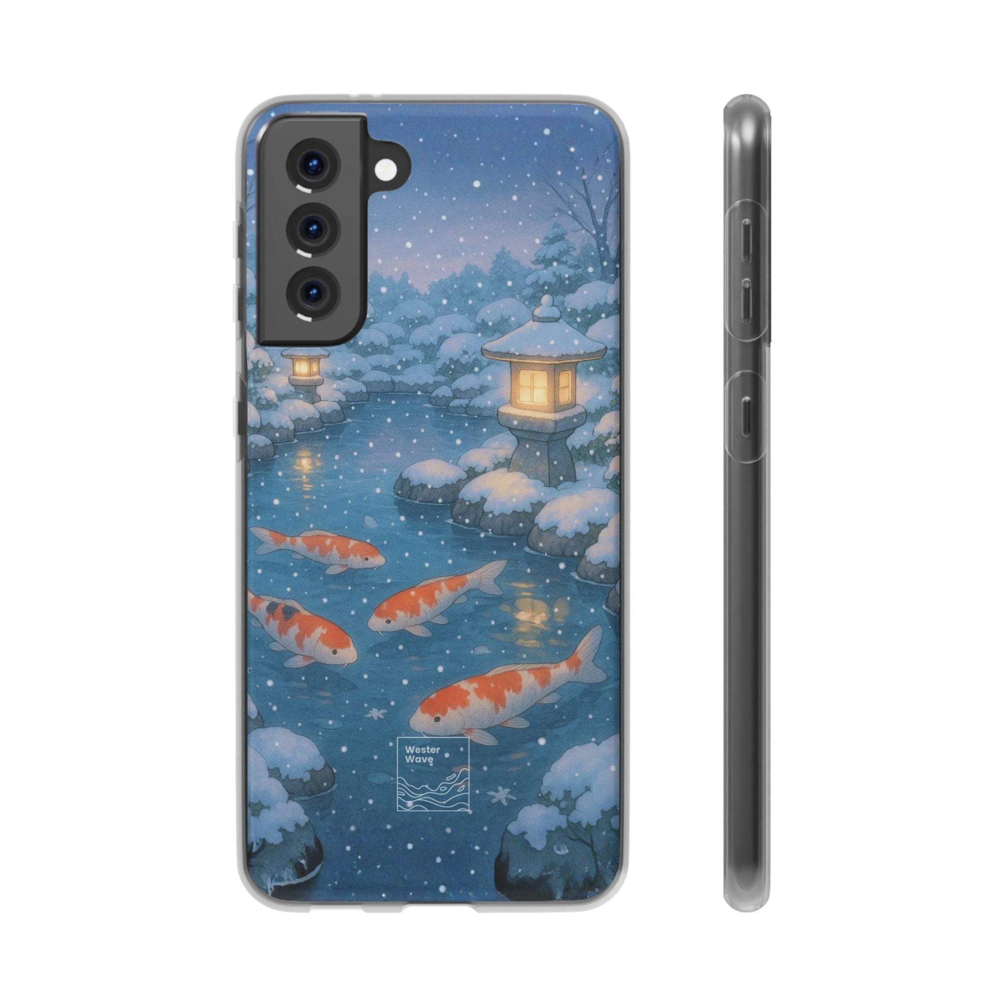 Lantern Koi Tranquility