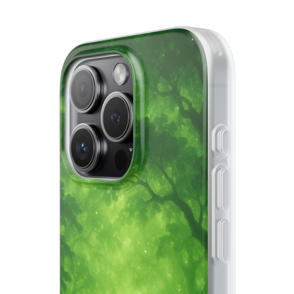 Emerald Tree Canopy Cat