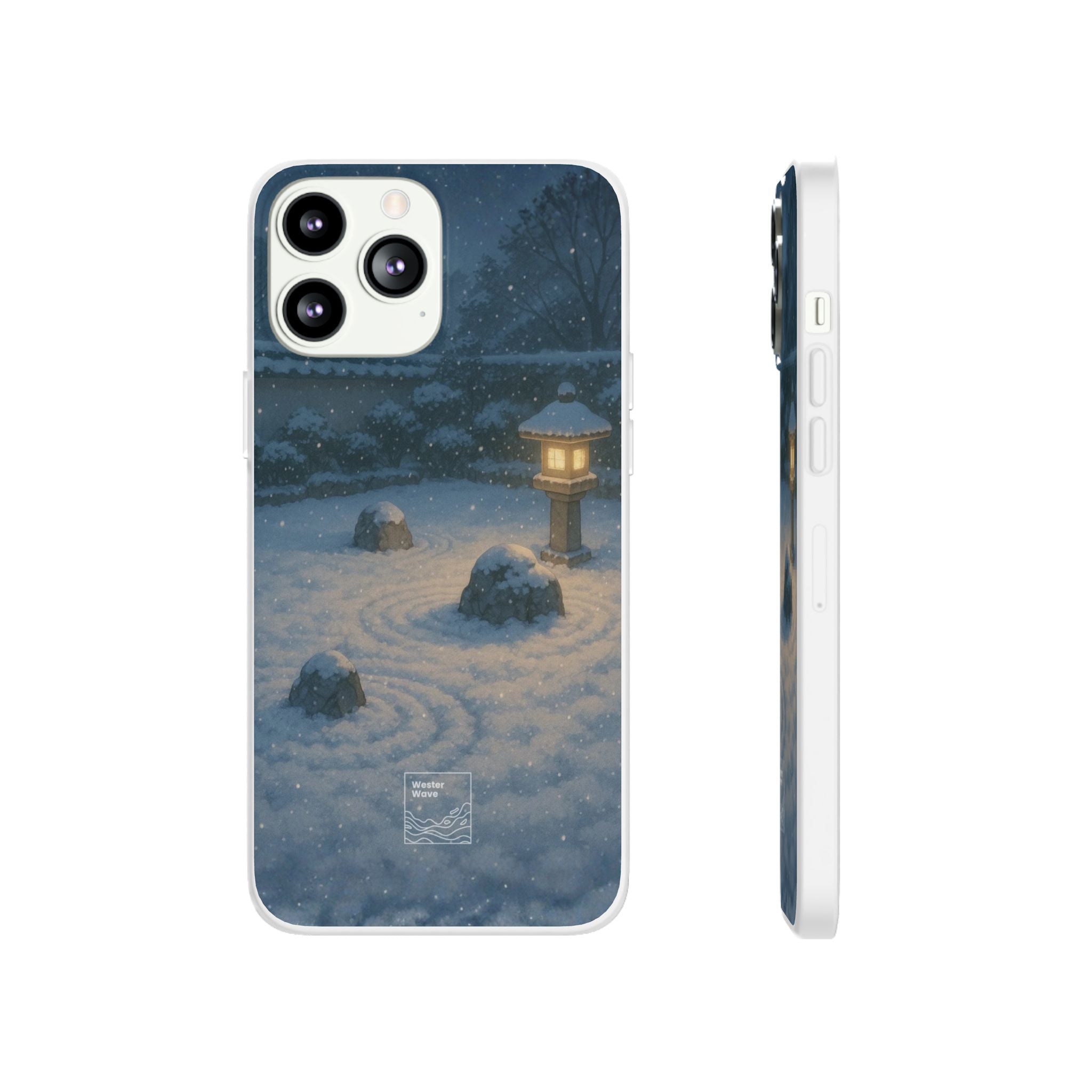 Snow in the Zen Court