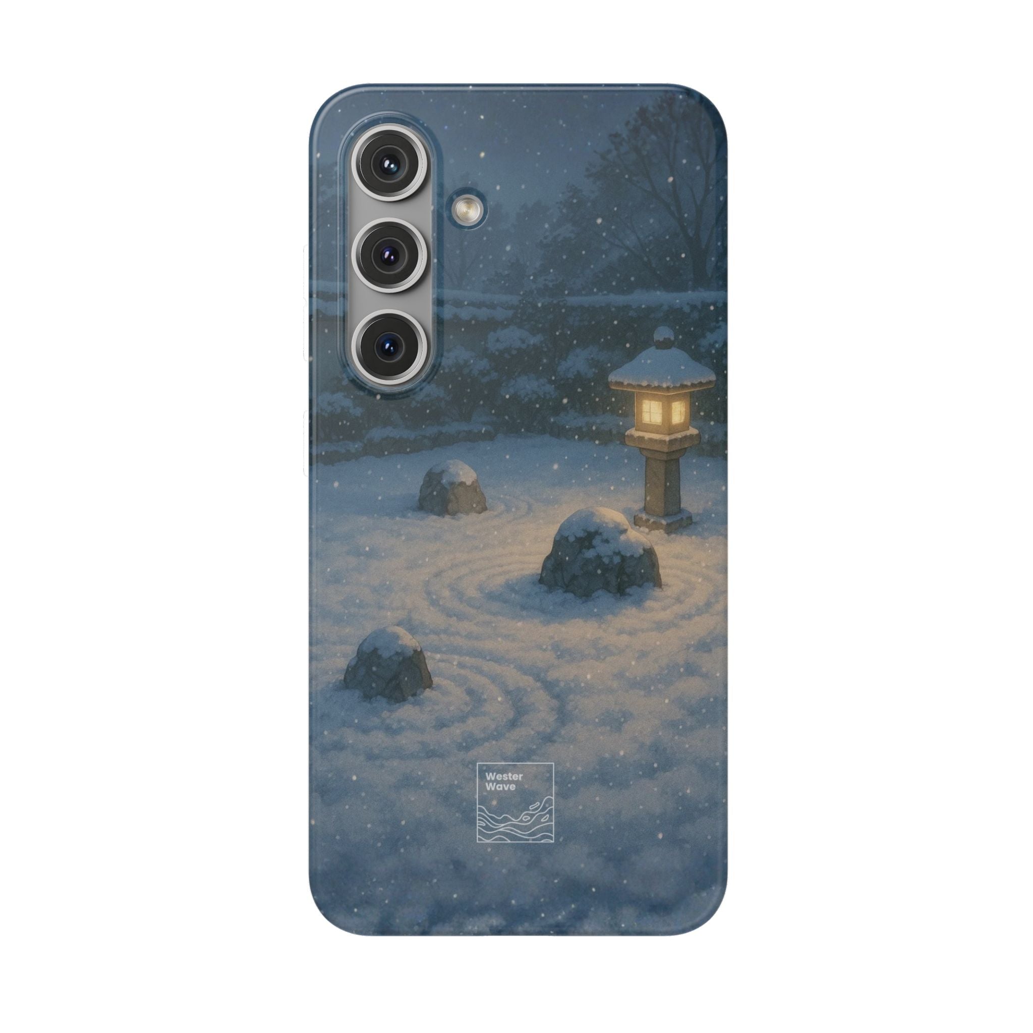 Snow in the Zen Court