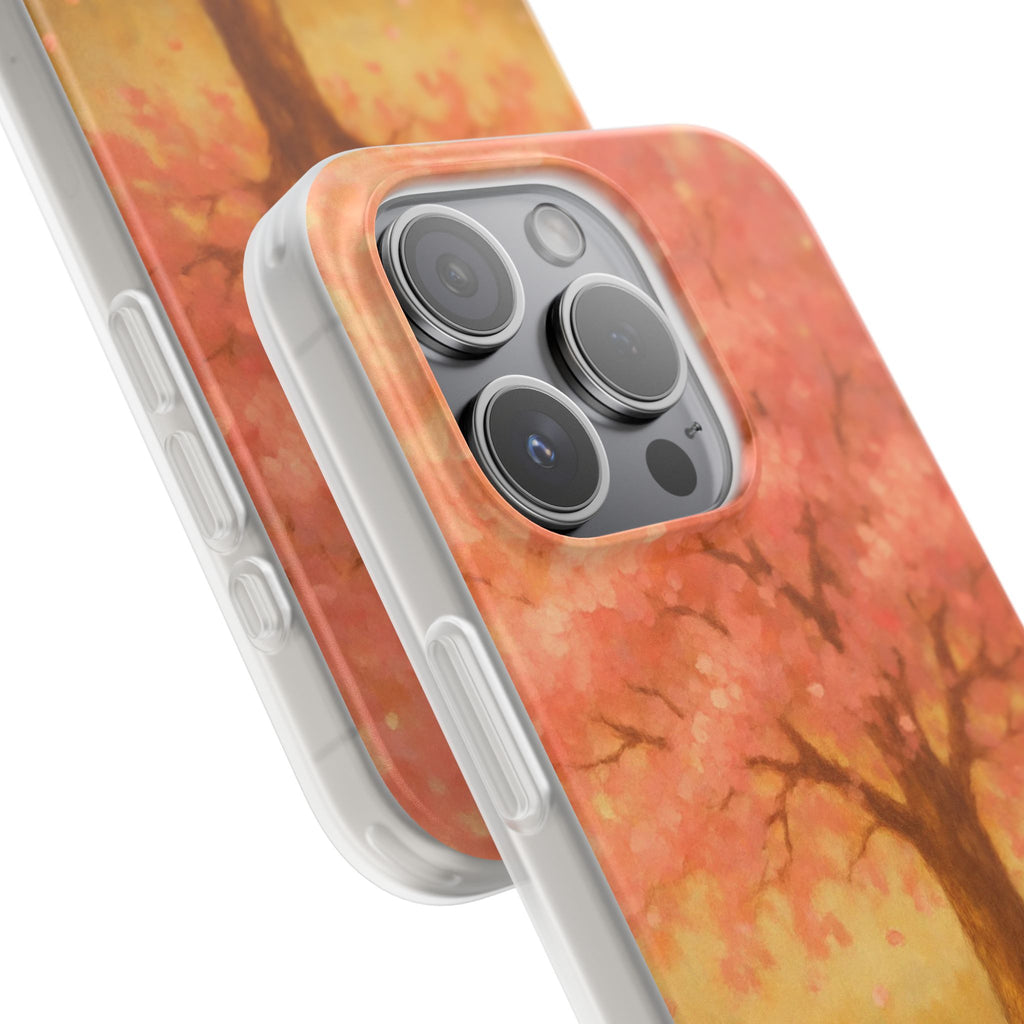 Blossoms Beneath the Sakura Tree