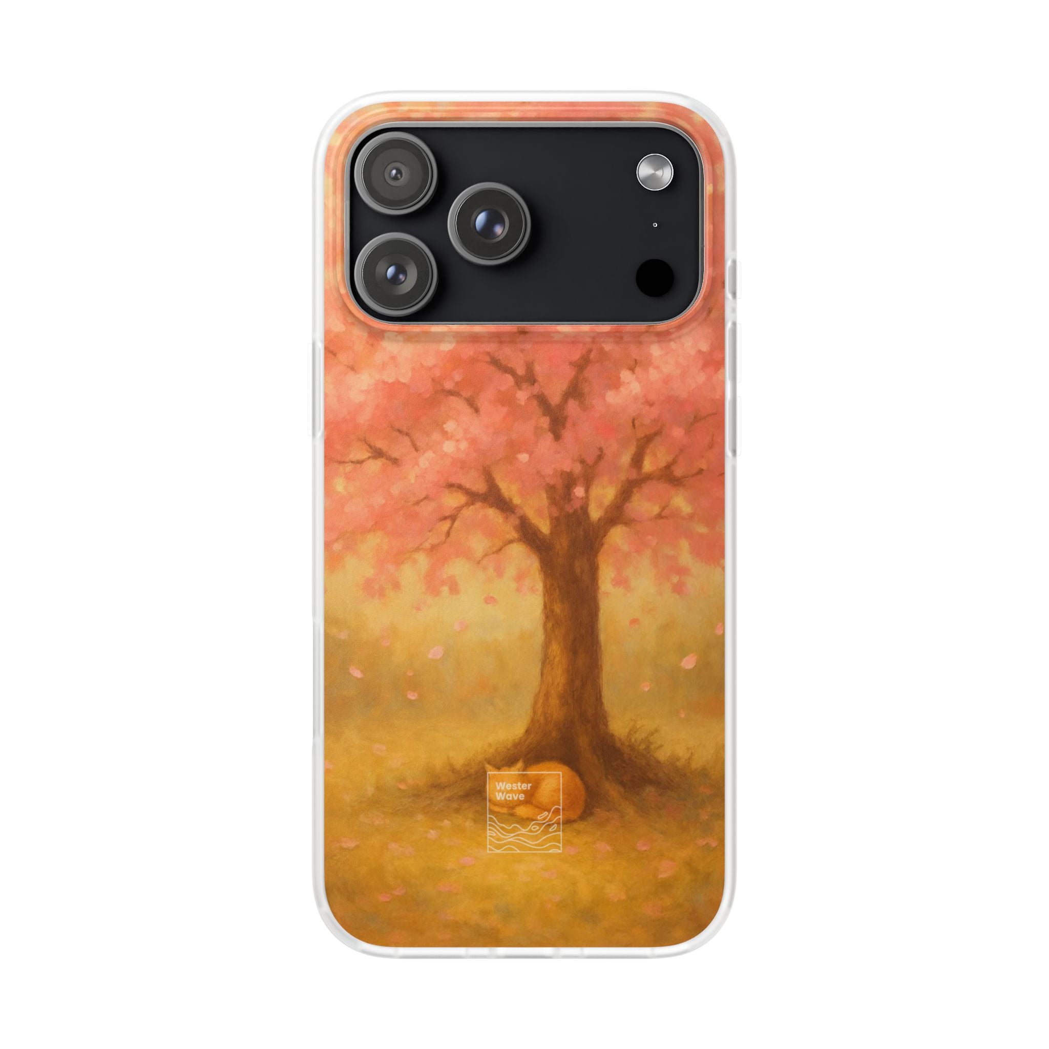 Blossoms Beneath the Sakura Tree