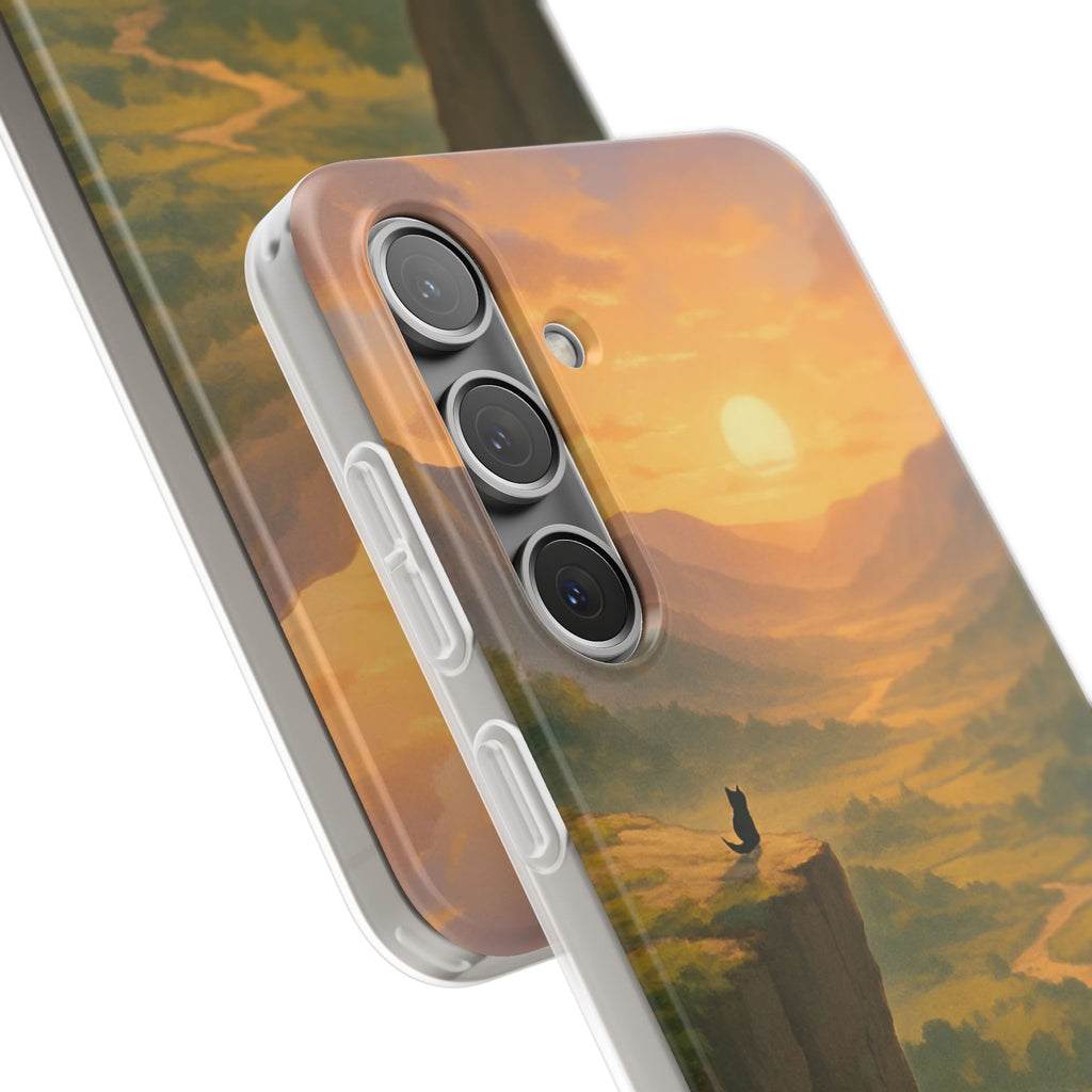 Dawn at the Edge of the Valley