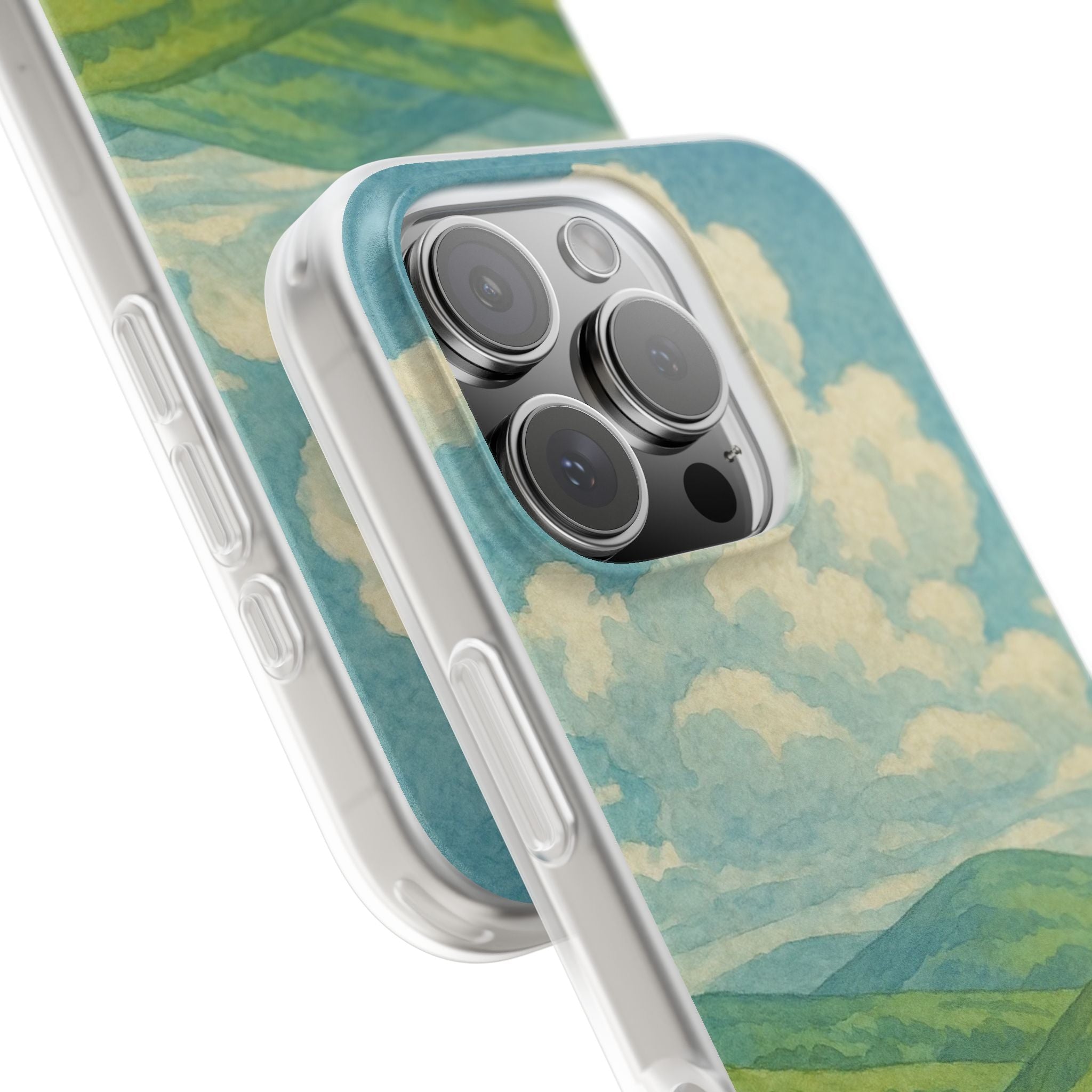 Cat in the Rolling Hills