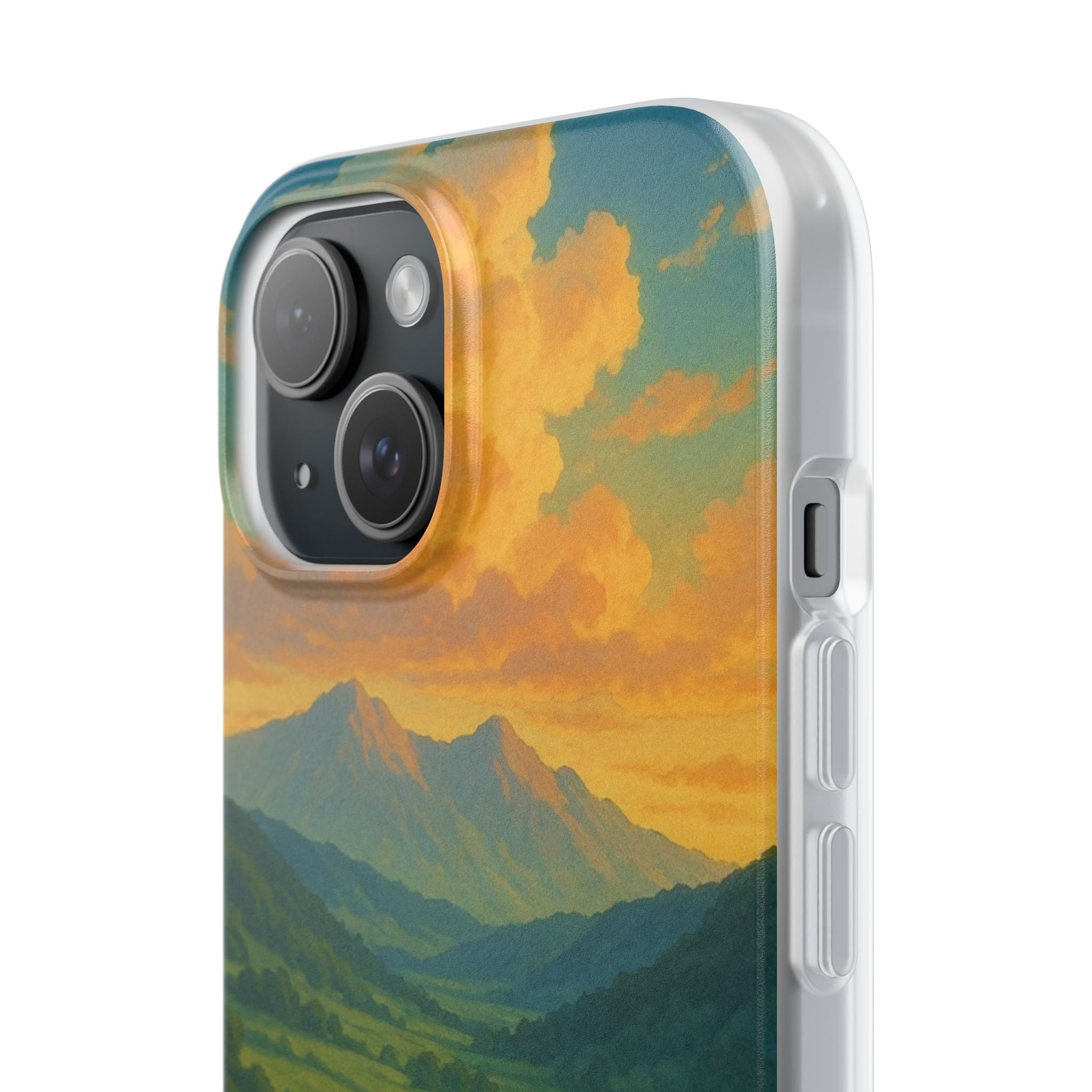 Mountain View at Golden Hour