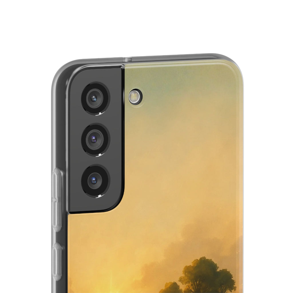 Floating Island Sunrise