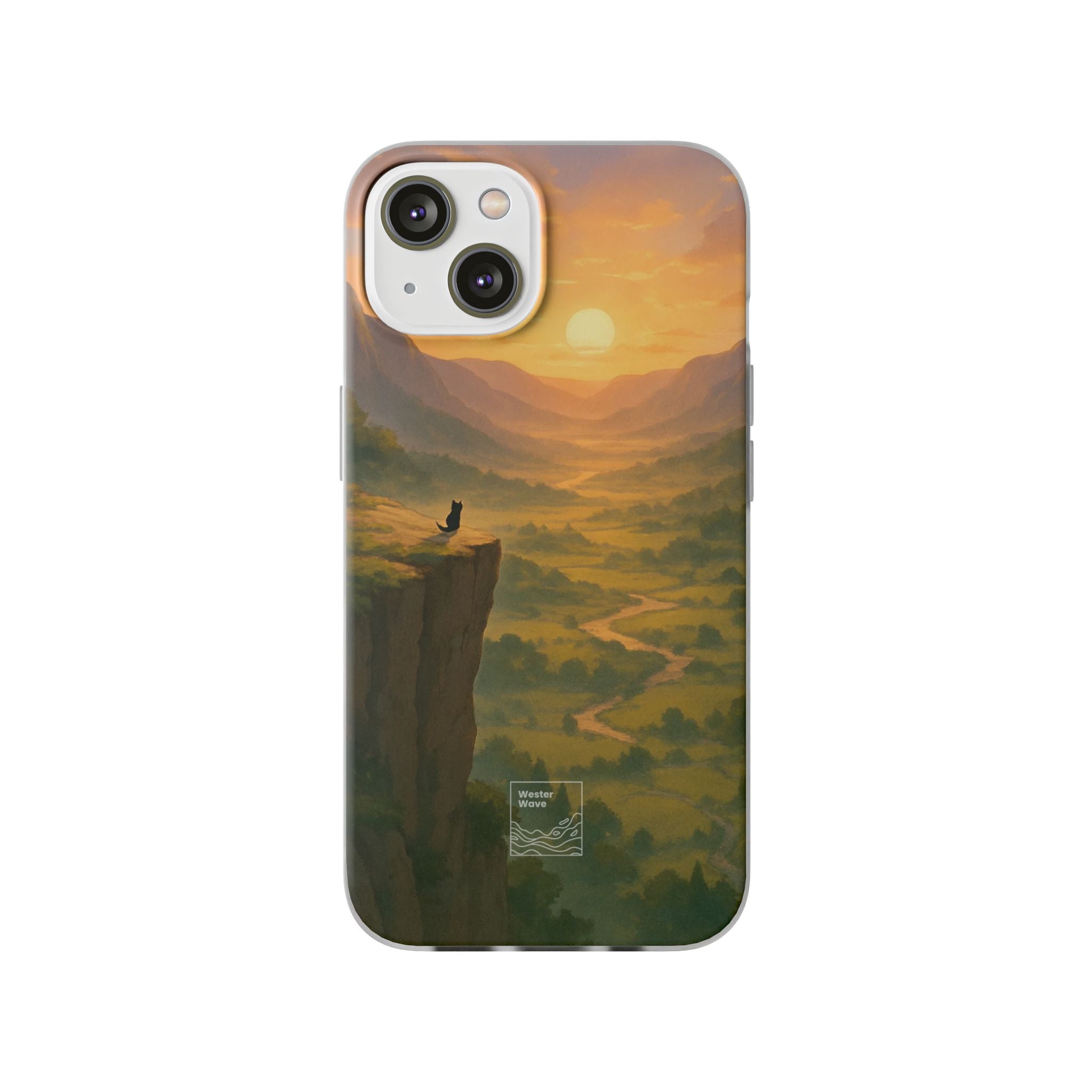 Dawn at the Edge of the Valley