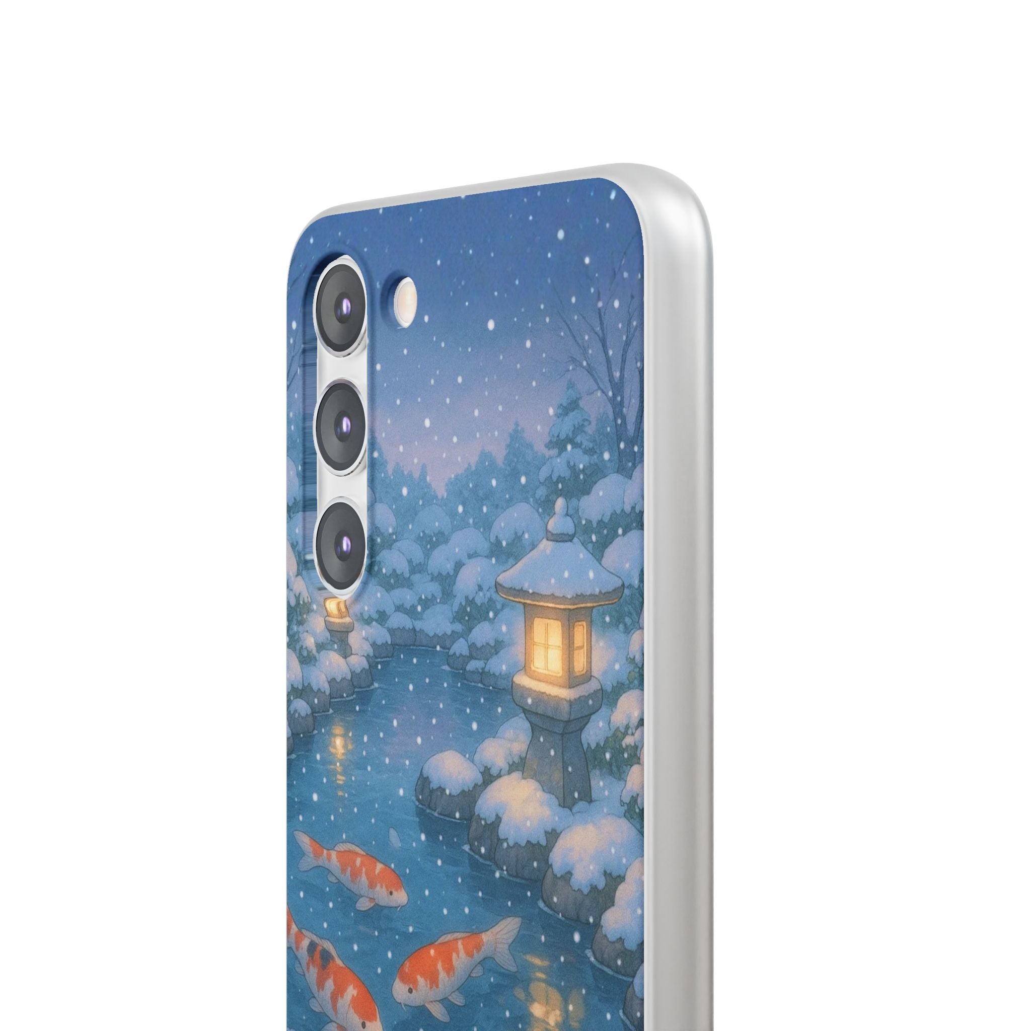 Lantern Koi Tranquility