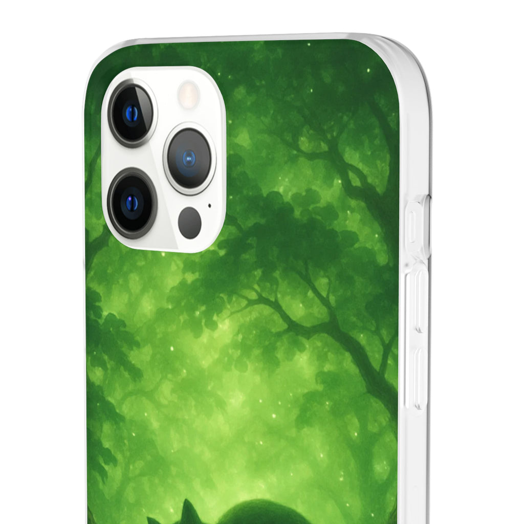 Emerald Tree Canopy Cat