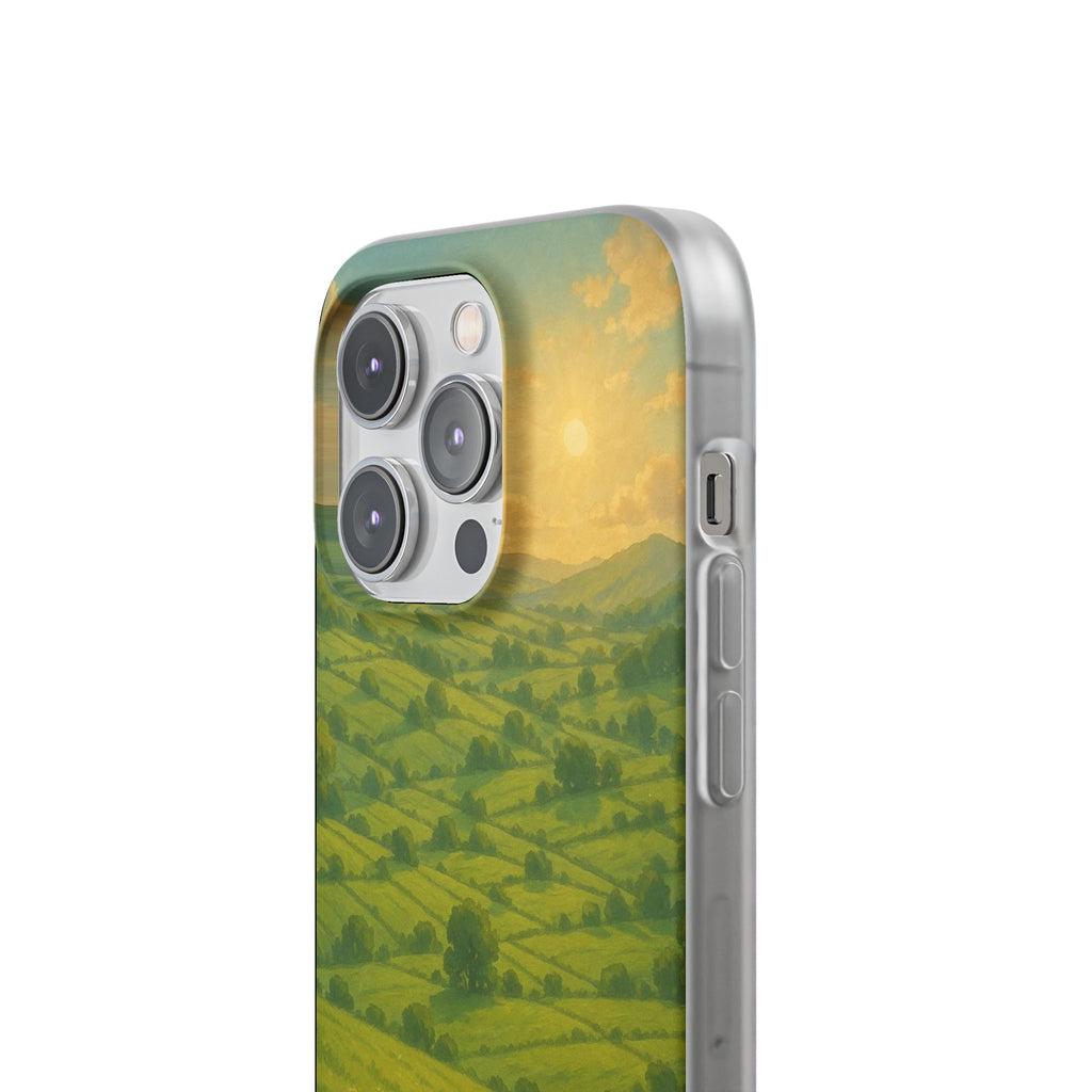 Sunset Over the Valley Cat