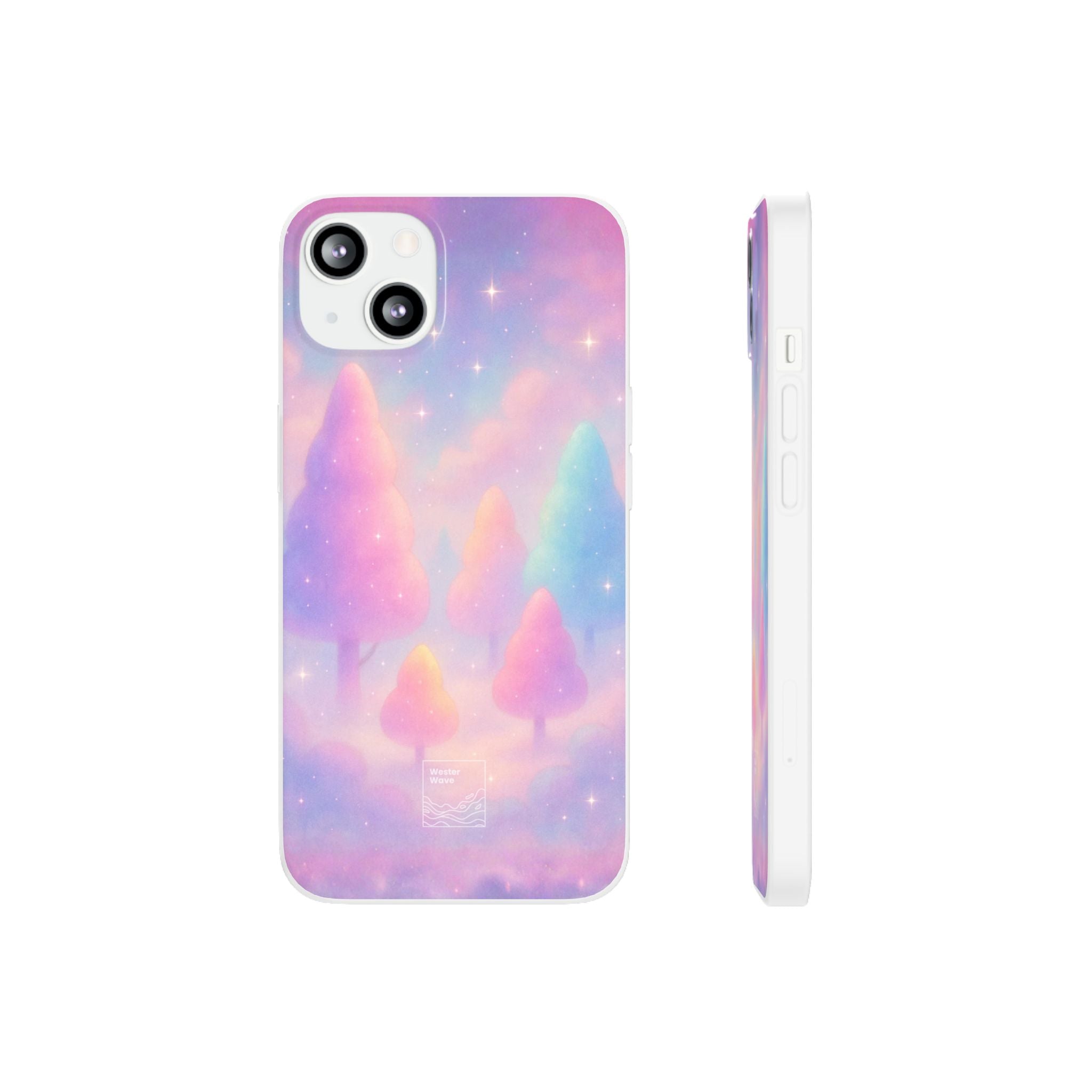 Pastel Daydream Forest