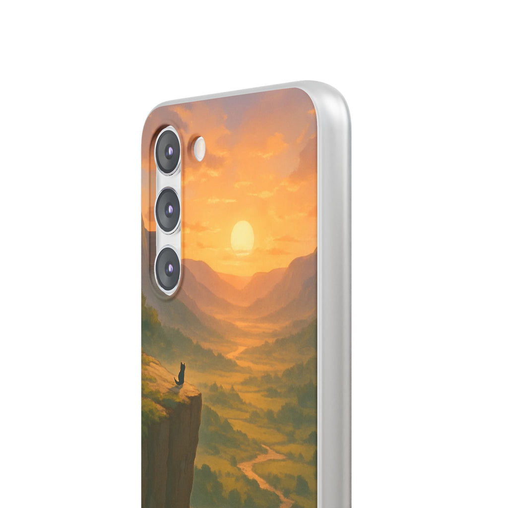 Dawn at the Edge of the Valley