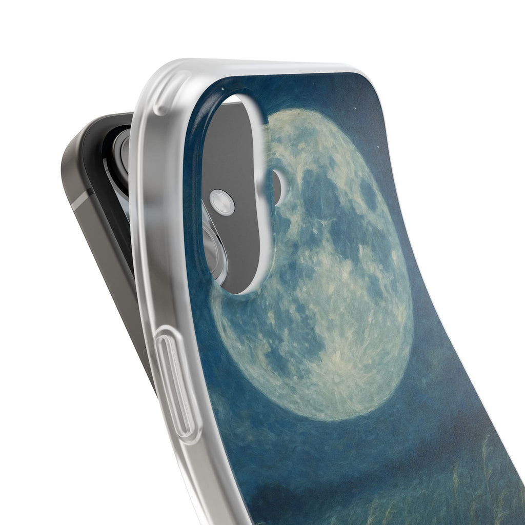 Moonlit Meadow Watcher